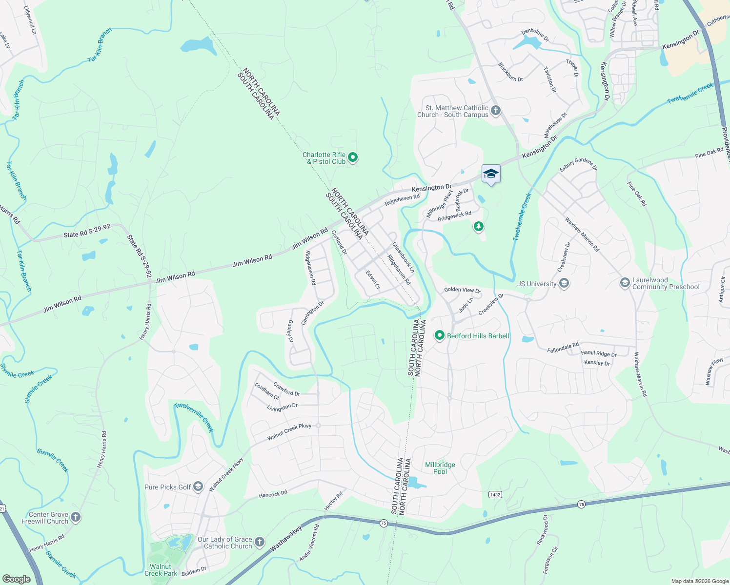 map of restaurants, bars, coffee shops, grocery stores, and more near 86557 Arrington Road in Lancaster