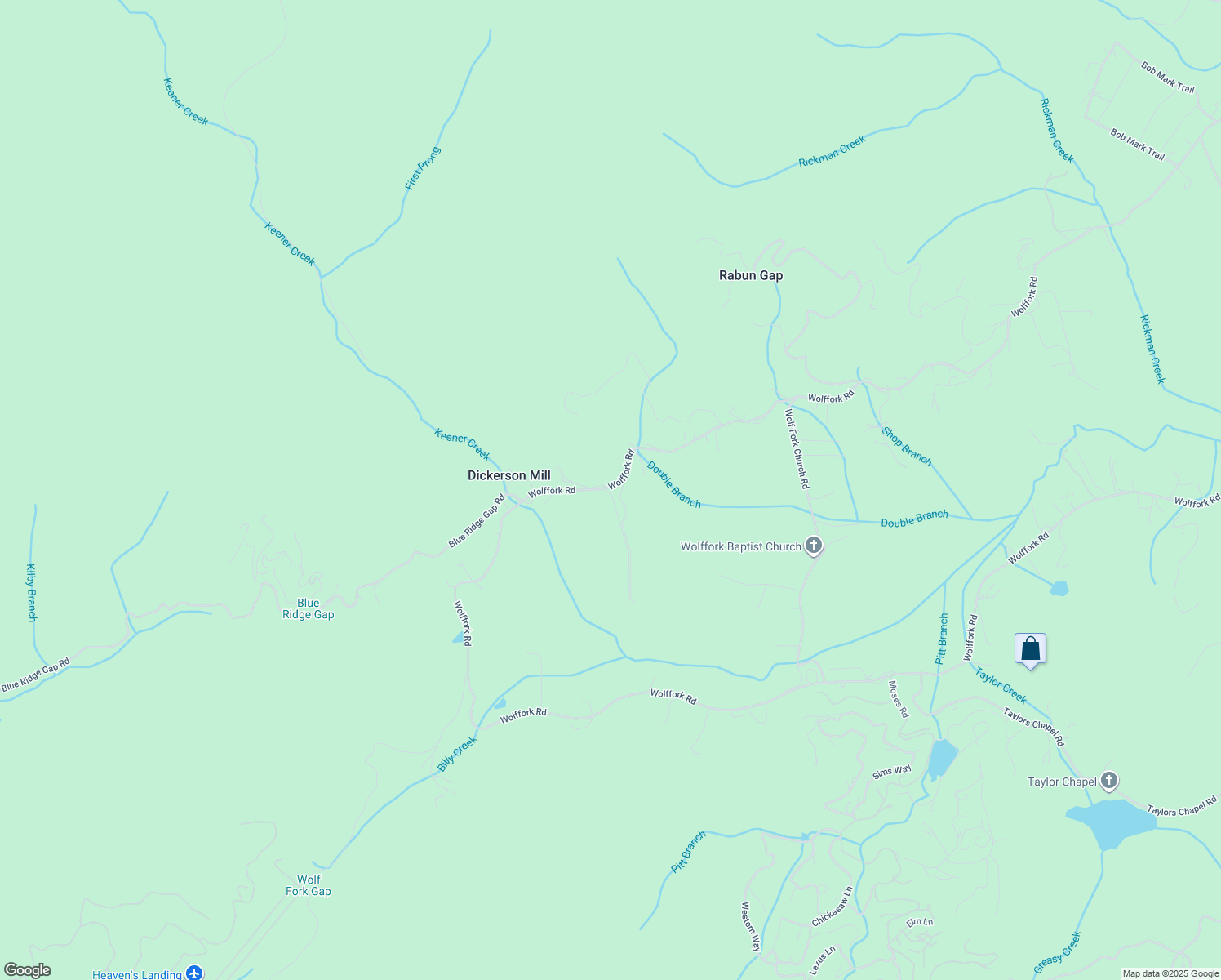 230 Majors Lane, Rabun Gap GA Walk Score