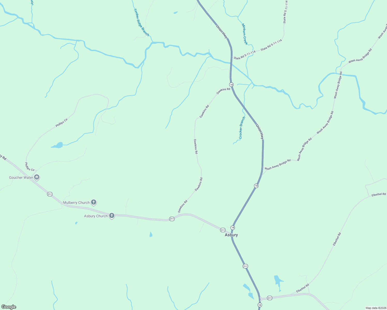 map of restaurants, bars, coffee shops, grocery stores, and more near in Asbury