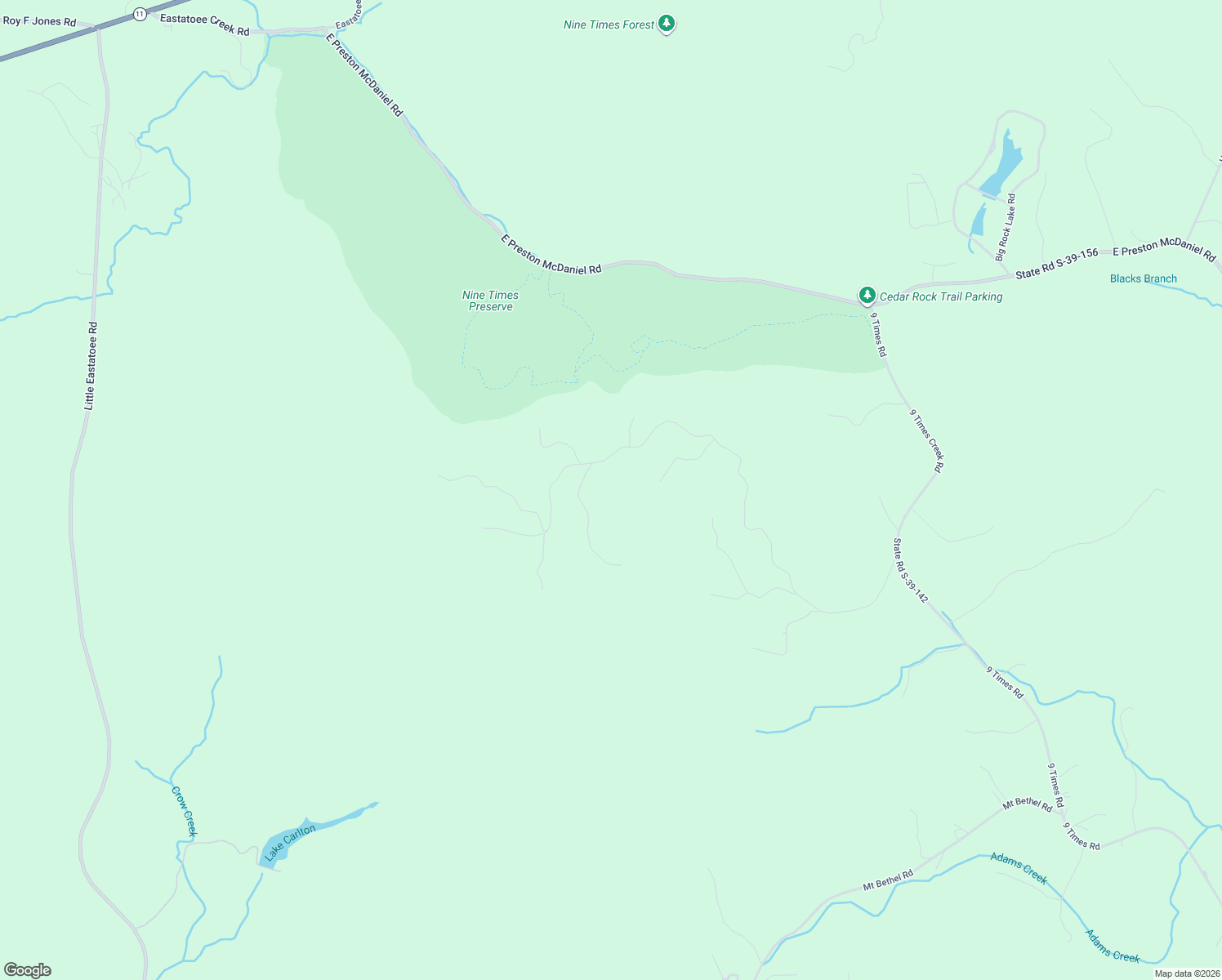map of restaurants, bars, coffee shops, grocery stores, and more near 523 Upper Springs Road in Pickens