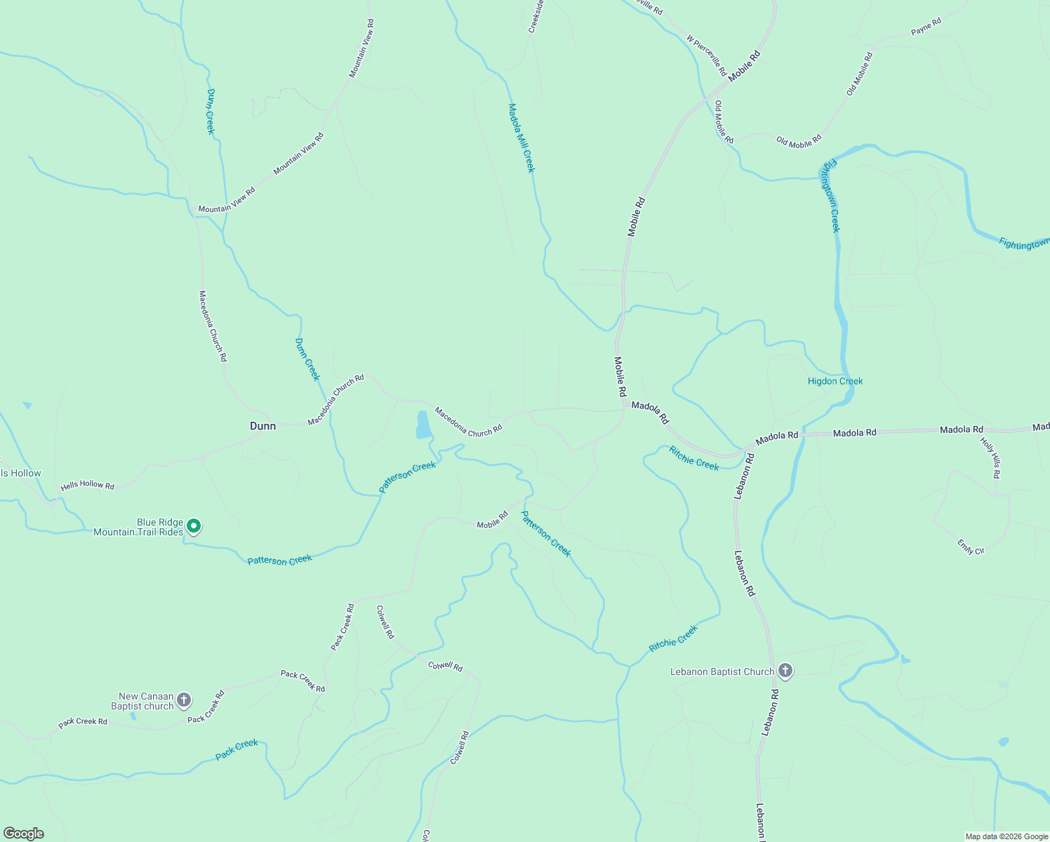 map of restaurants, bars, coffee shops, grocery stores, and more near 353 Macedonia Church Road in Blue Ridge