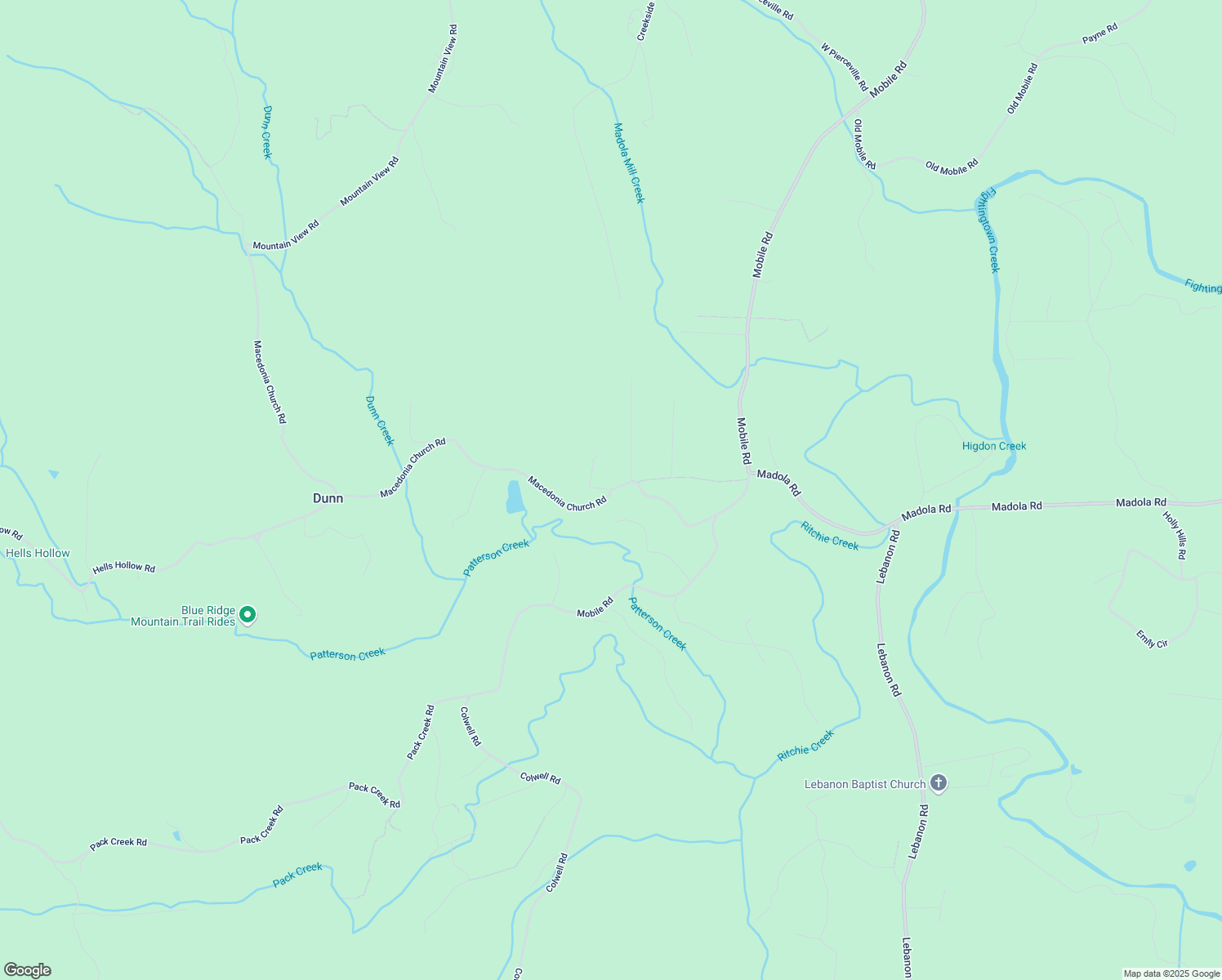 map of restaurants, bars, coffee shops, grocery stores, and more near 0 Mill Creek Acres in Blue Ridge