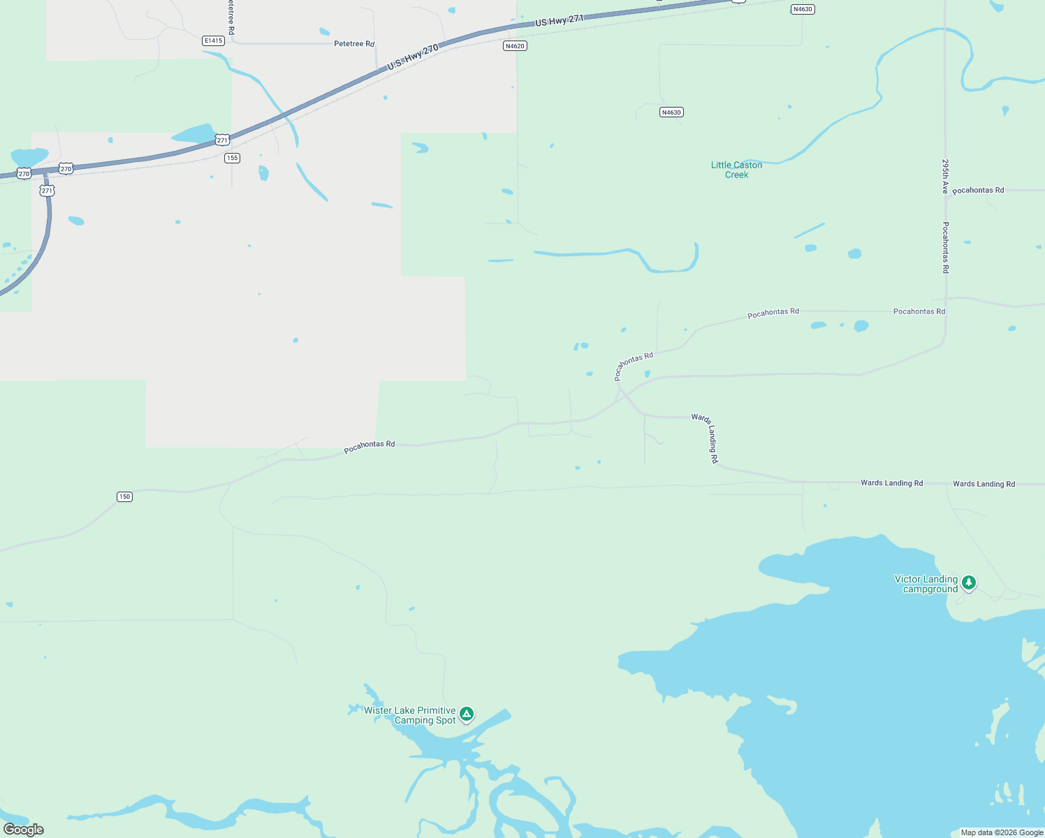 map of restaurants, bars, coffee shops, grocery stores, and more near 31041 Dove Lane in Wister