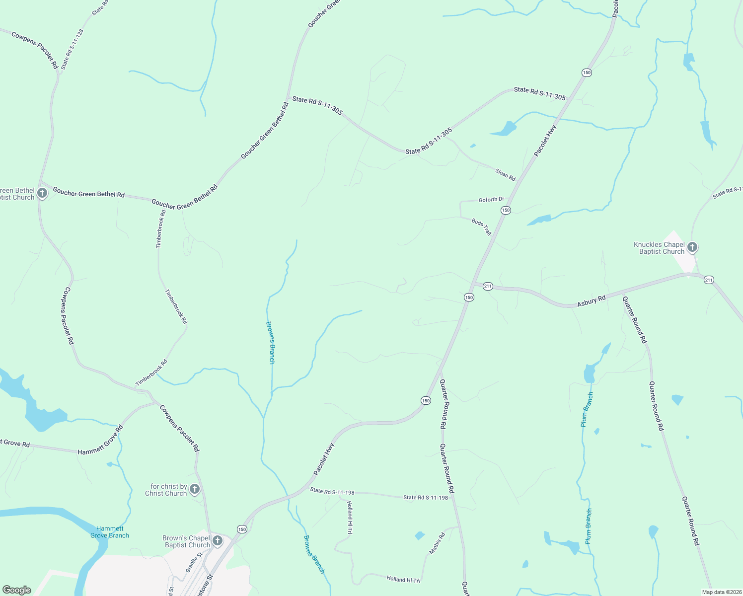 map of restaurants, bars, coffee shops, grocery stores, and more near 245 Plantation Trail in Pacolet