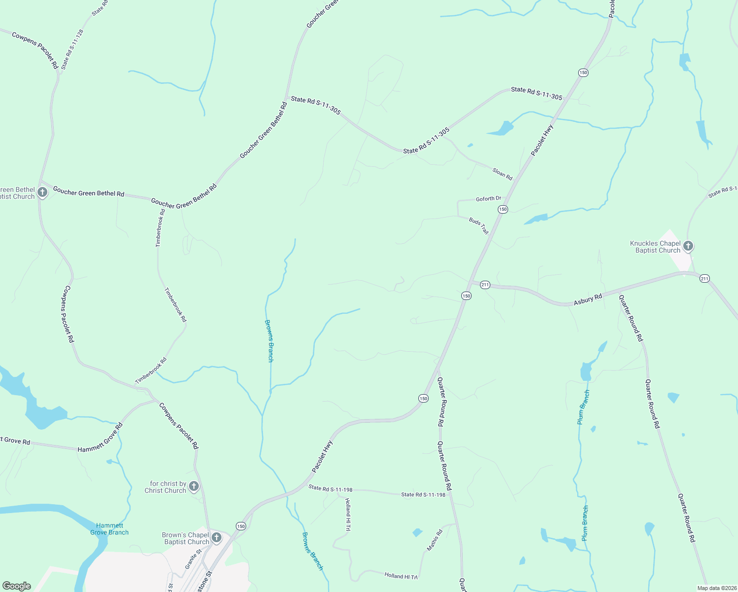 map of restaurants, bars, coffee shops, grocery stores, and more near 245 Plantation Trail in Pacolet