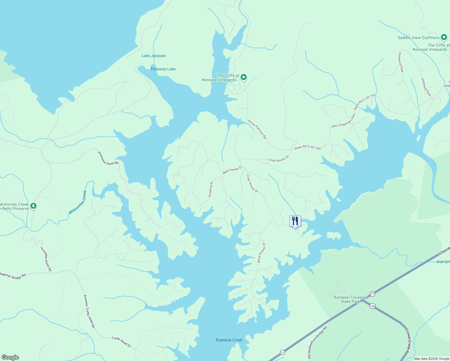 map of restaurants, bars, coffee shops, grocery stores, and more near 534 Ginseng Drive in Sunset