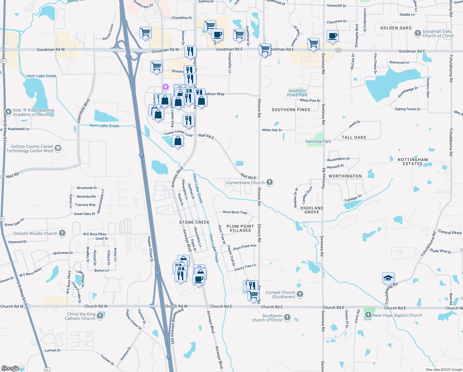 385-nail-road-southaven-ms-walk-score