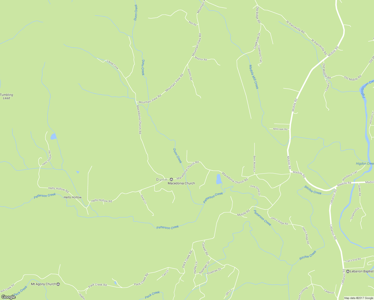 map of restaurants, bars, coffee shops, grocery stores, and more near 241 Dunn Mill Creek Road in Blue Ridge