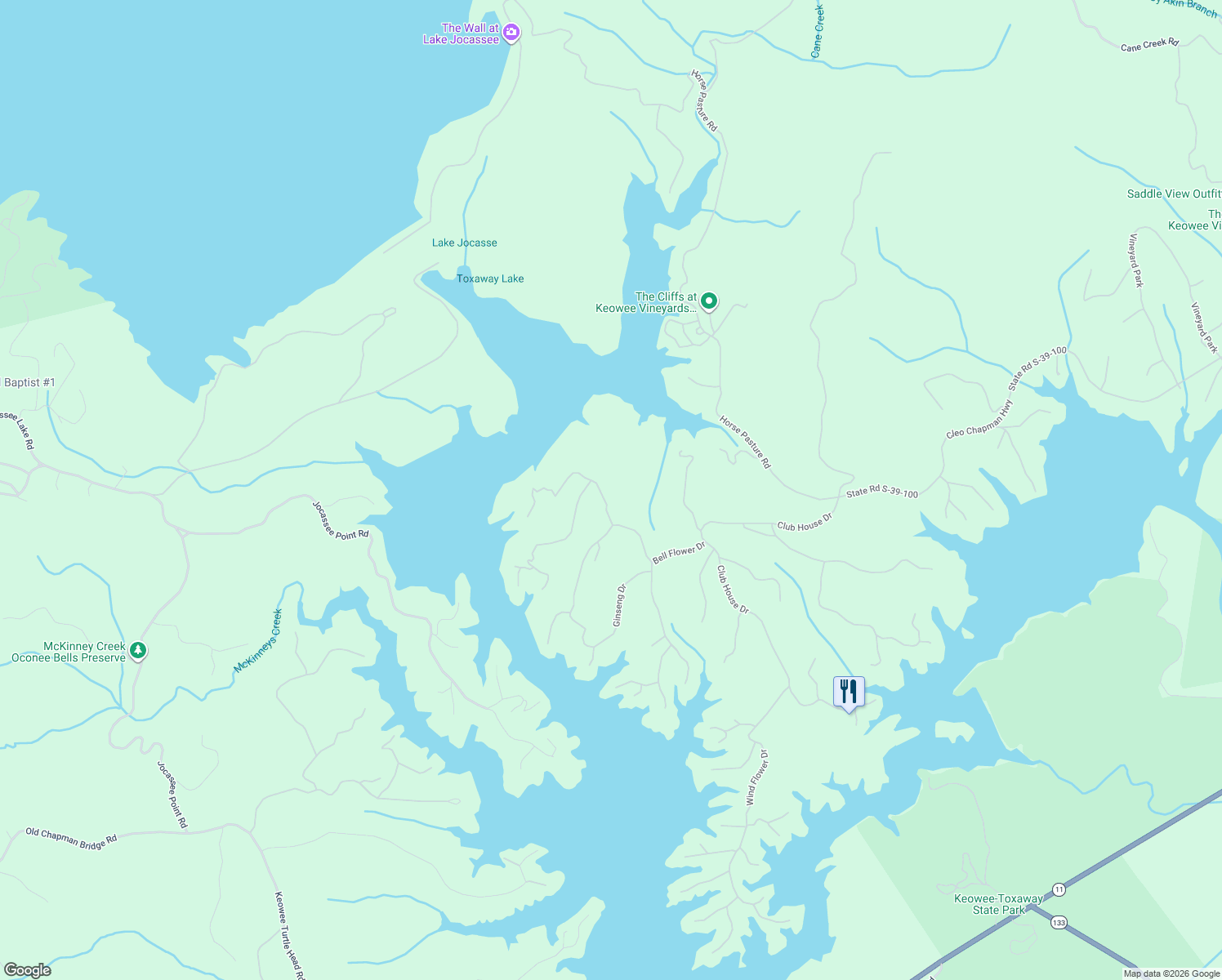 map of restaurants, bars, coffee shops, grocery stores, and more near 110 Buttercup Way in Sunset