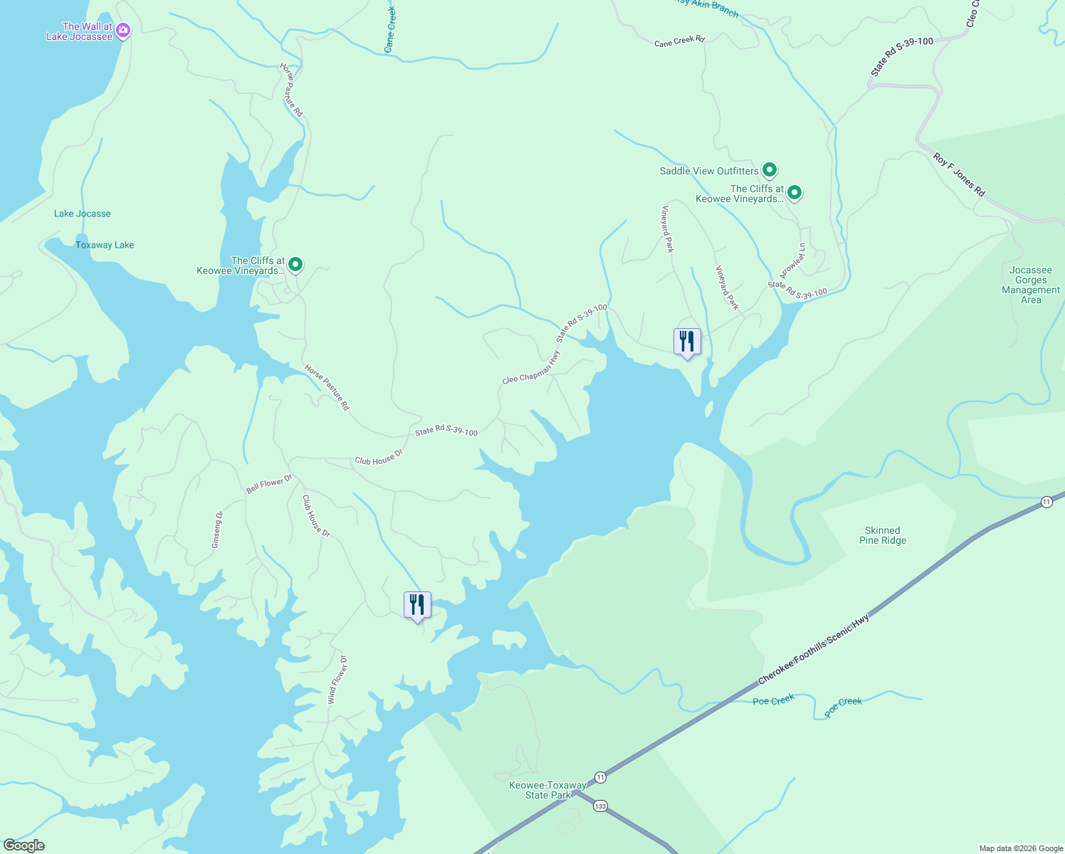 map of restaurants, bars, coffee shops, grocery stores, and more near 209 Pitcher Plant Lane in Sunset