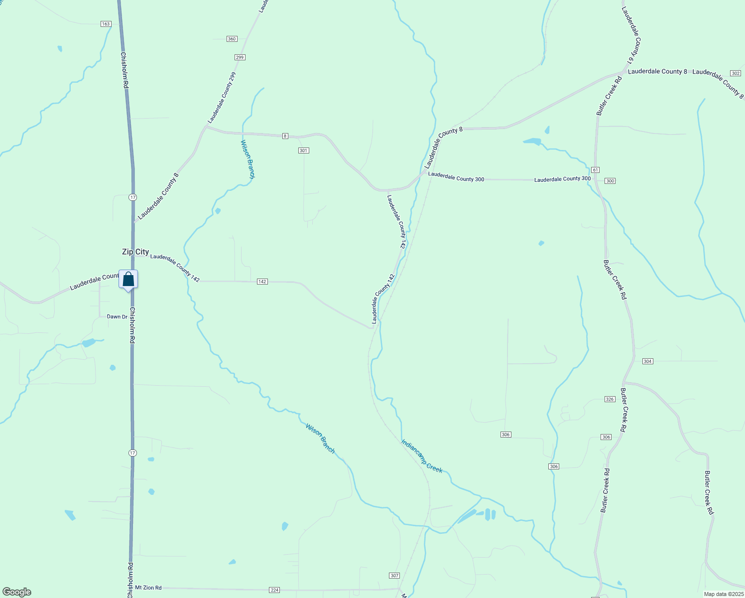 map of restaurants, bars, coffee shops, grocery stores, and more near 1231 County Road 28 in Florence
