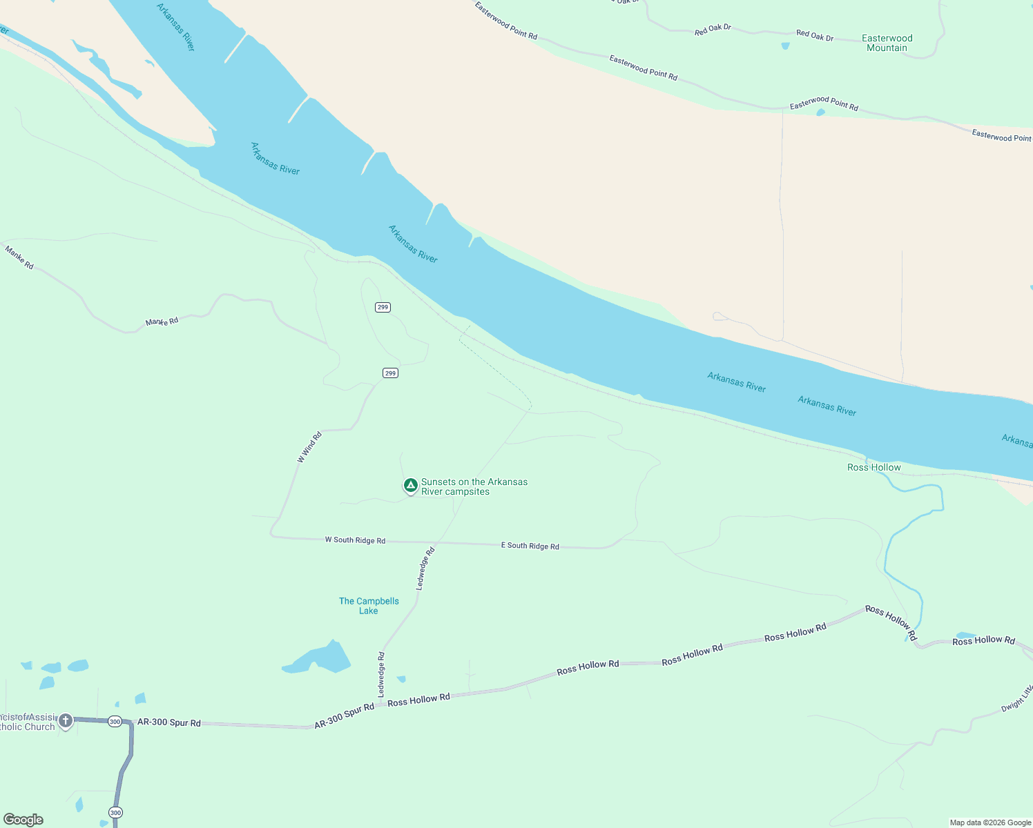 map of restaurants, bars, coffee shops, grocery stores, and more near 7 Deer Camp Road in Bigelow