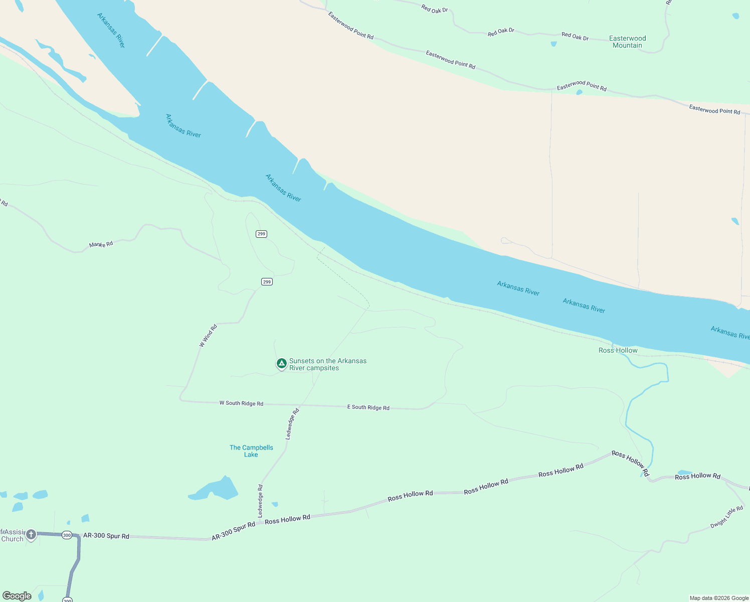 map of restaurants, bars, coffee shops, grocery stores, and more near 7 Deer Camp Road in Bigelow