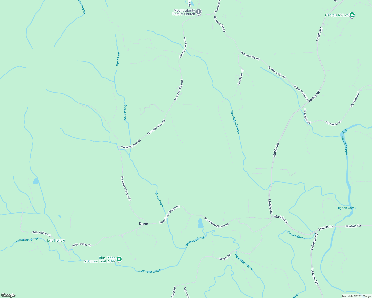 map of restaurants, bars, coffee shops, grocery stores, and more near 365 Waters Road in McCaysville
