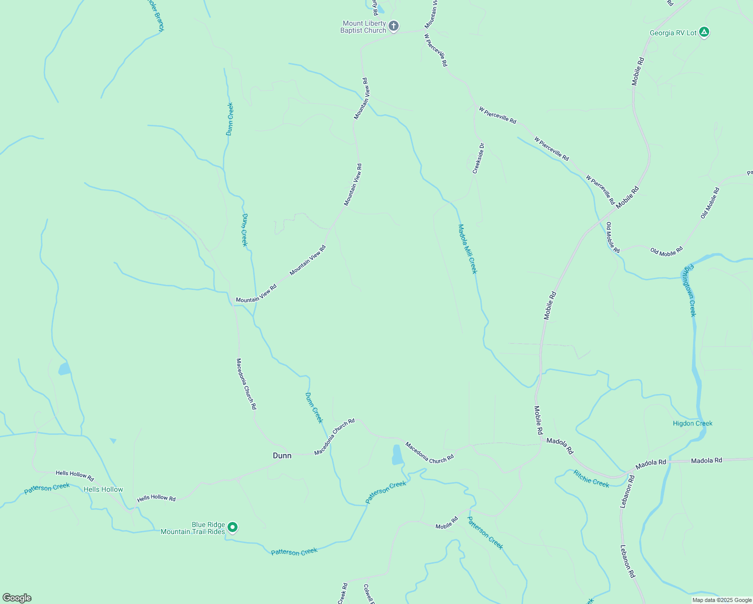 map of restaurants, bars, coffee shops, grocery stores, and more near 365 Waters Road in McCaysville