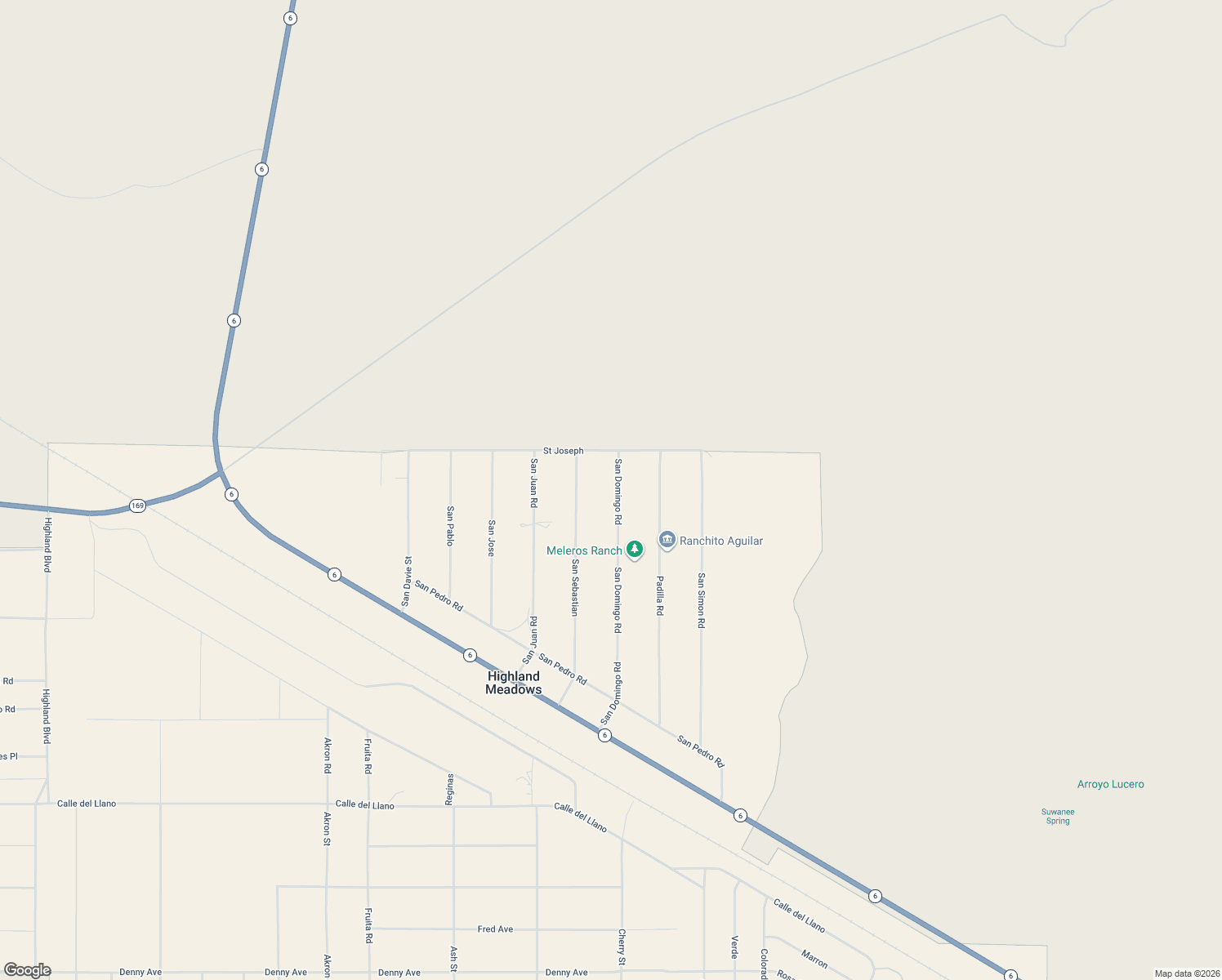 map of restaurants, bars, coffee shops, grocery stores, and more near 10 San Domingo Rd in Laguna