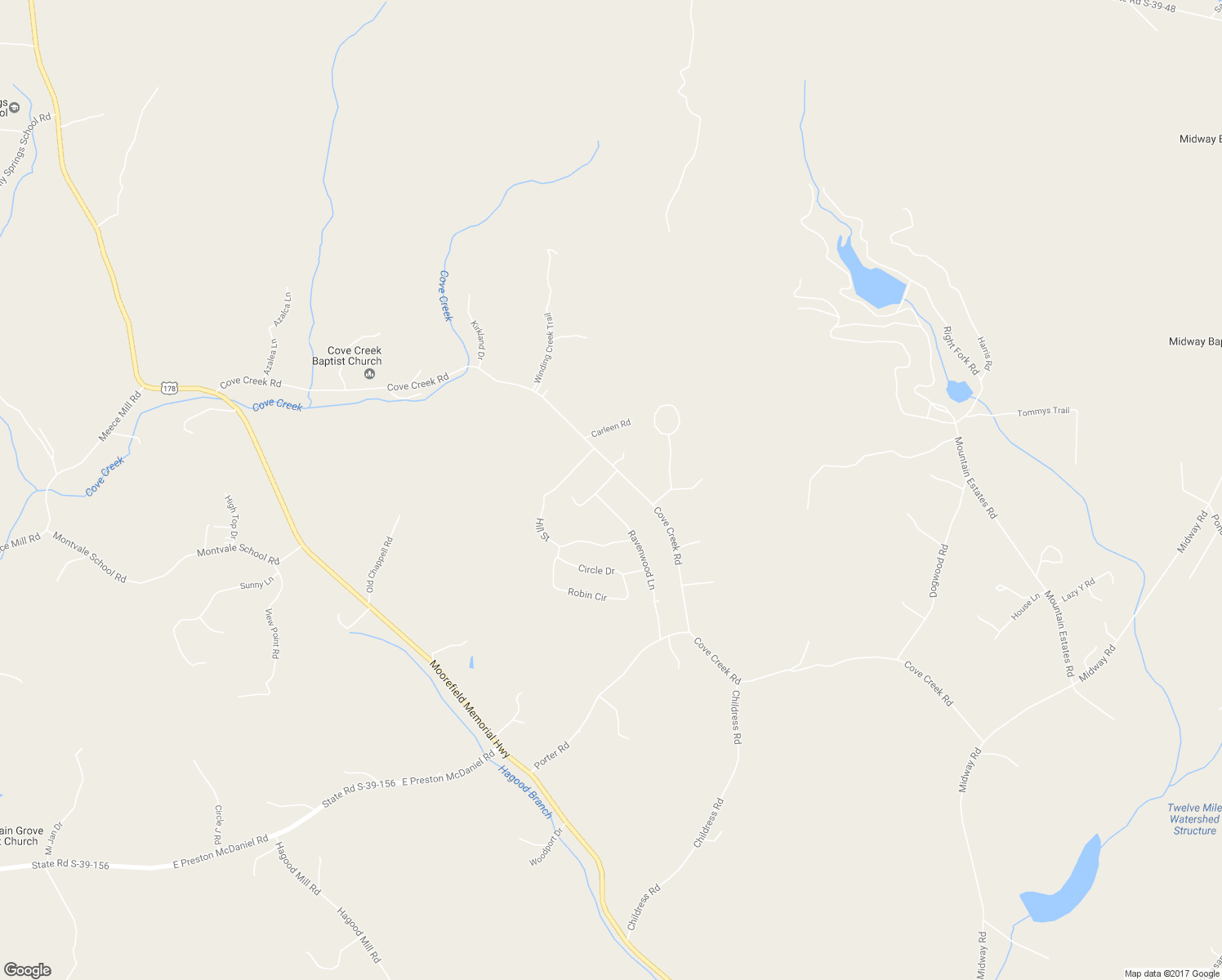 map of restaurants, bars, coffee shops, grocery stores, and more near 362 Ravenwood Lane in Pickens