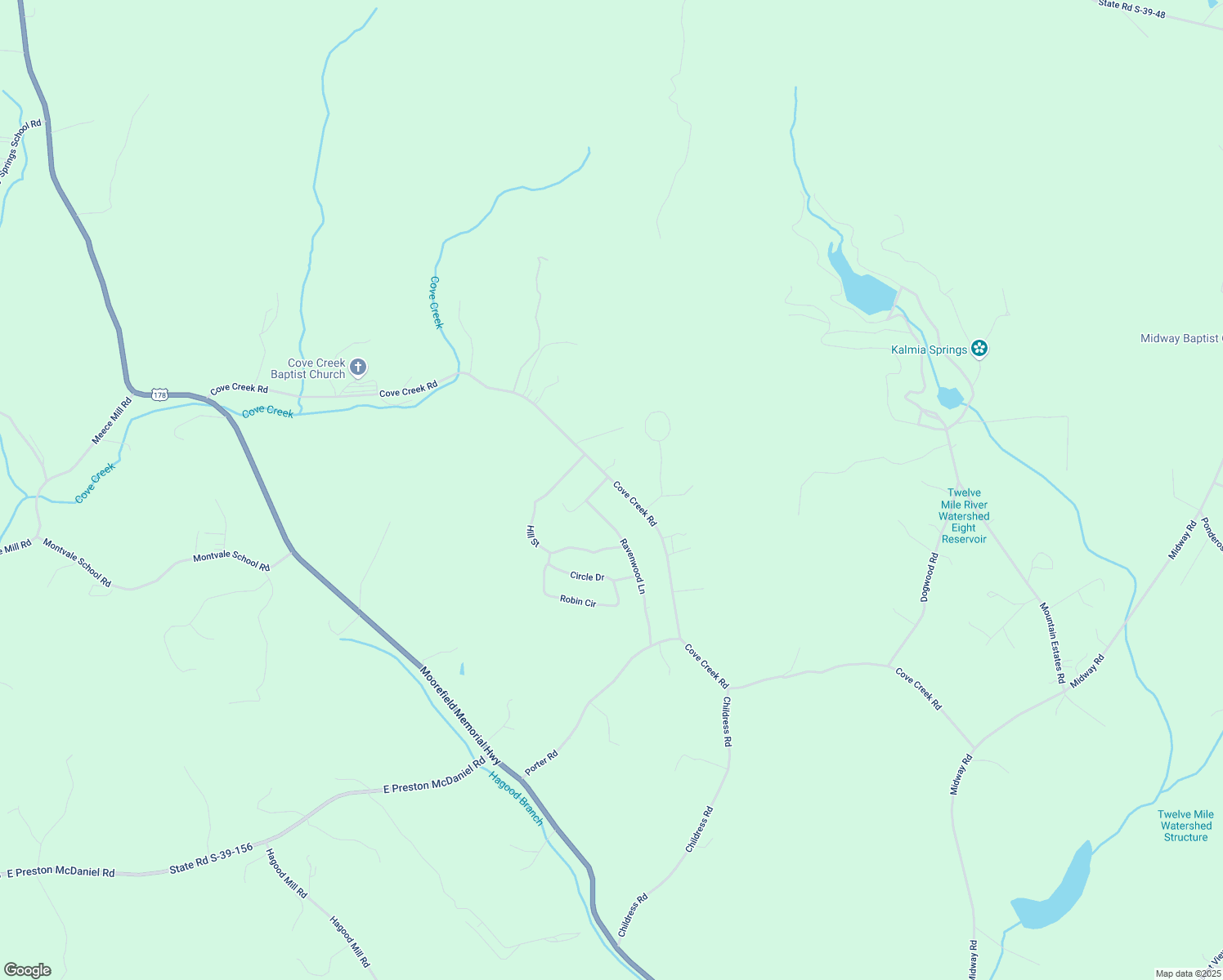 map of restaurants, bars, coffee shops, grocery stores, and more near 362 Ravenwood Lane in Pickens