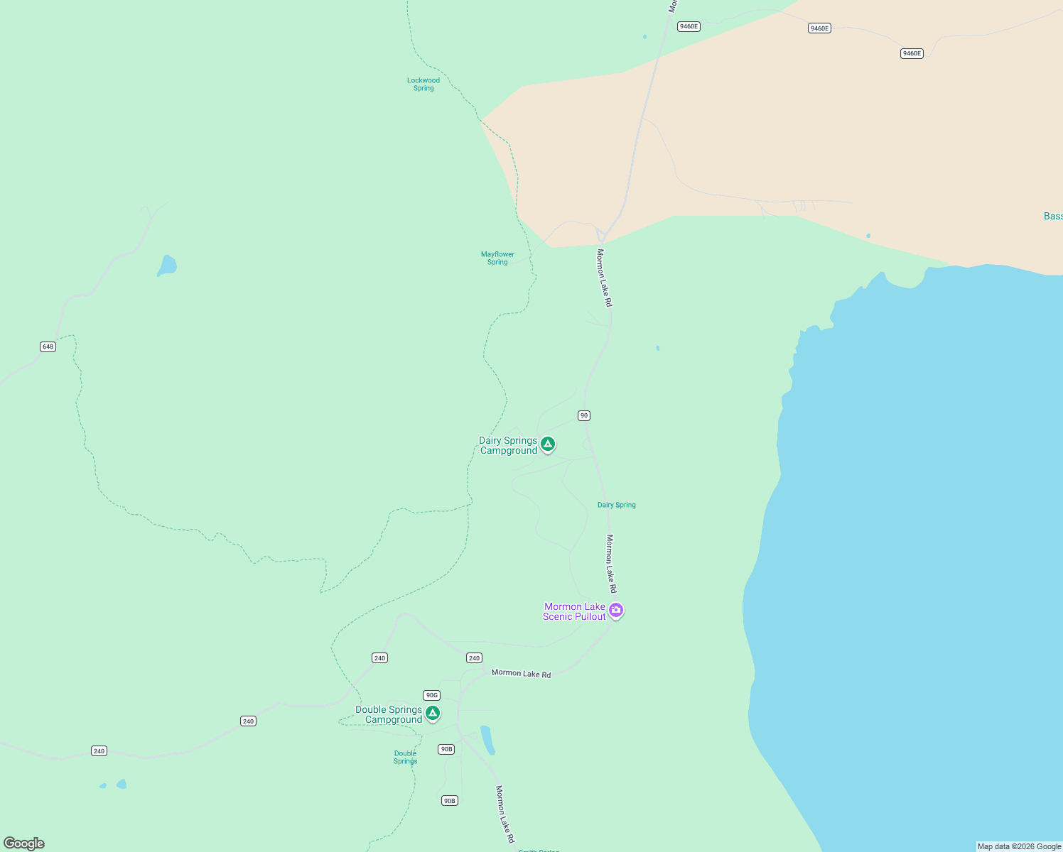 map of restaurants, bars, coffee shops, grocery stores, and more near 6132 Dairy Lane in Flagstaff