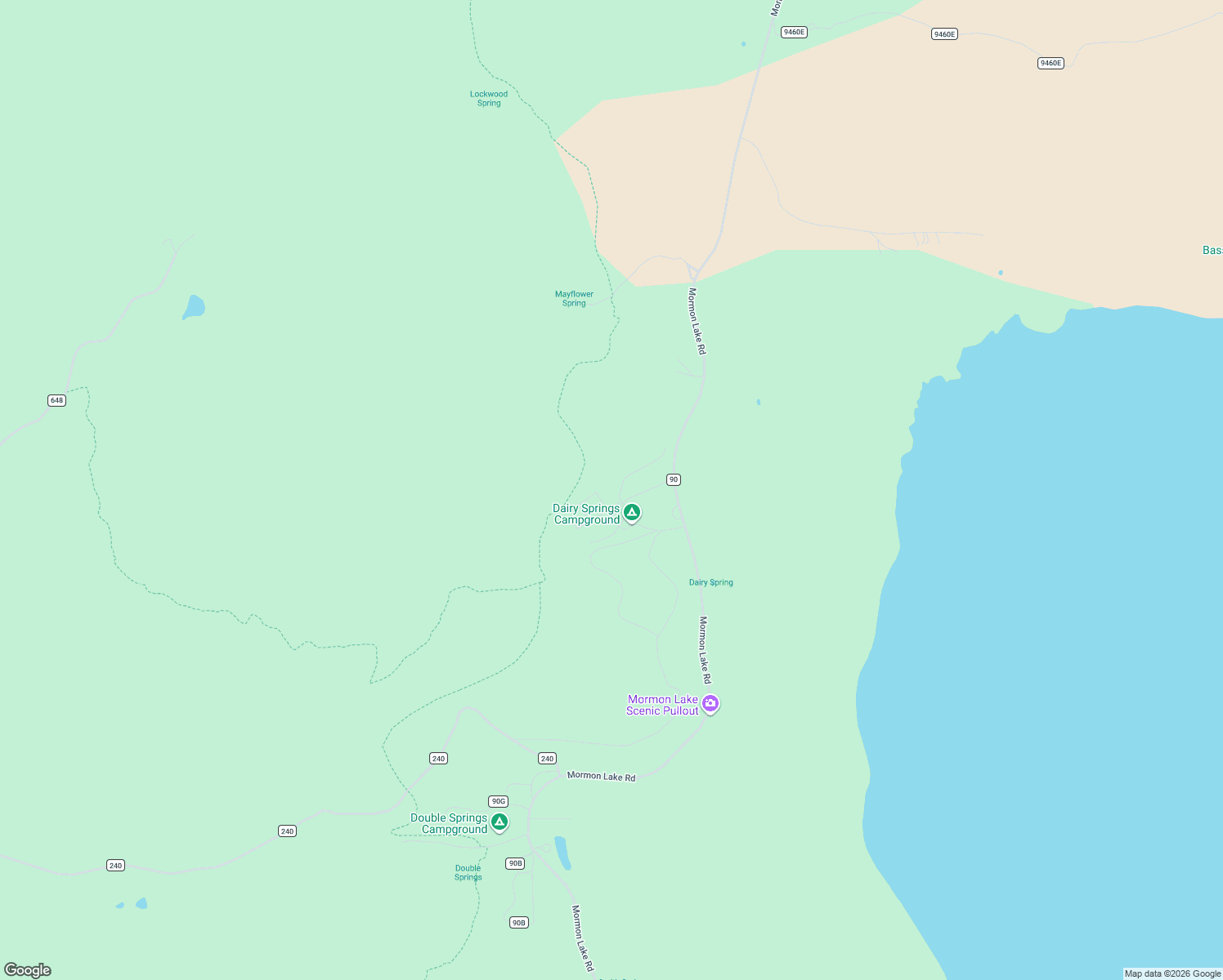 map of restaurants, bars, coffee shops, grocery stores, and more near 6132 Dairy Lane in Flagstaff