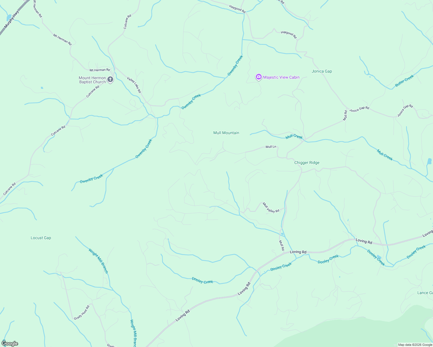 map of restaurants, bars, coffee shops, grocery stores, and more near 11655 Mark Mills Road in Morganton