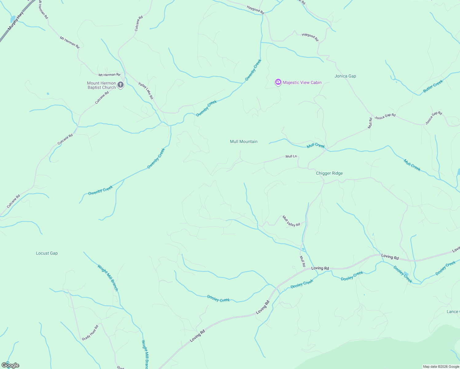 map of restaurants, bars, coffee shops, grocery stores, and more near 11655 Mark Mills Road in Morganton