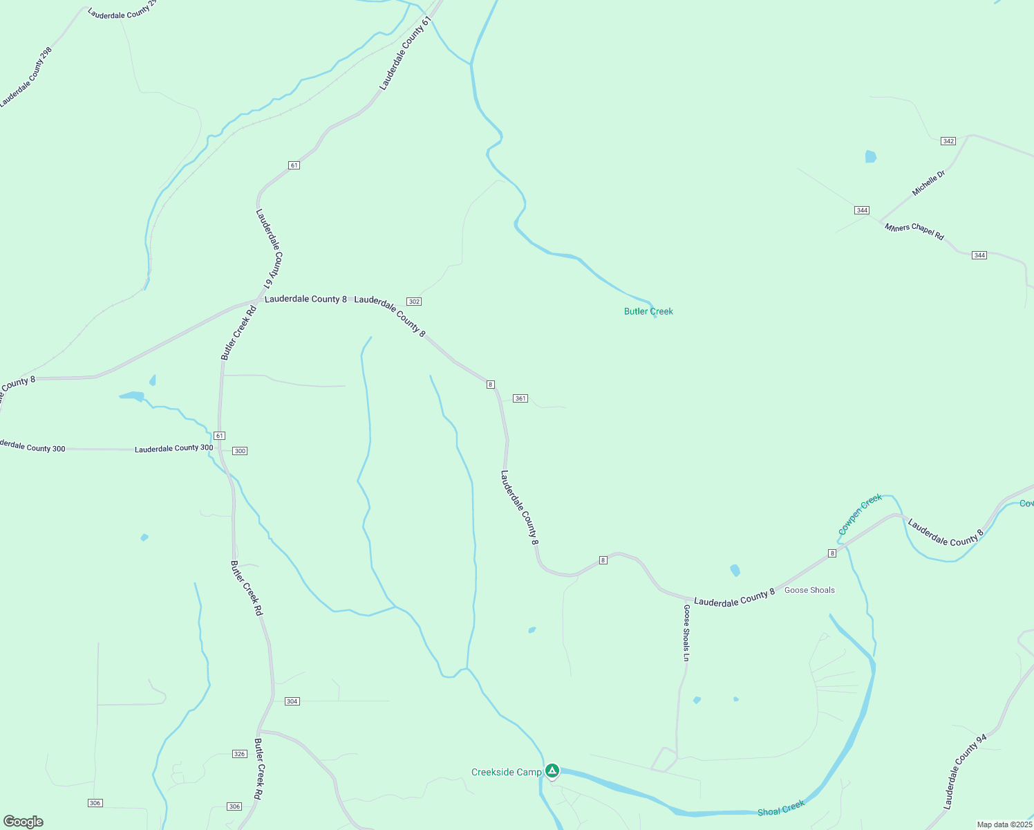 map of restaurants, bars, coffee shops, grocery stores, and more near 28151 County Road 8 in Florence
