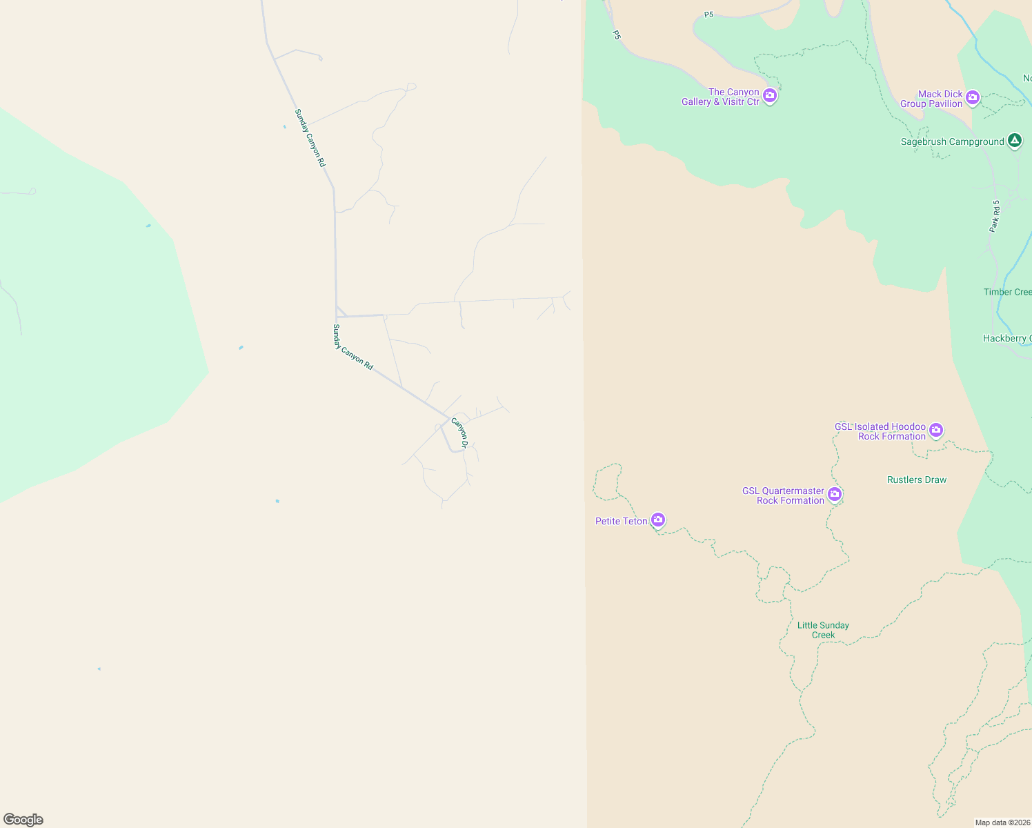 map of restaurants, bars, coffee shops, grocery stores, and more near 10920 Crestway Drive in Canyon