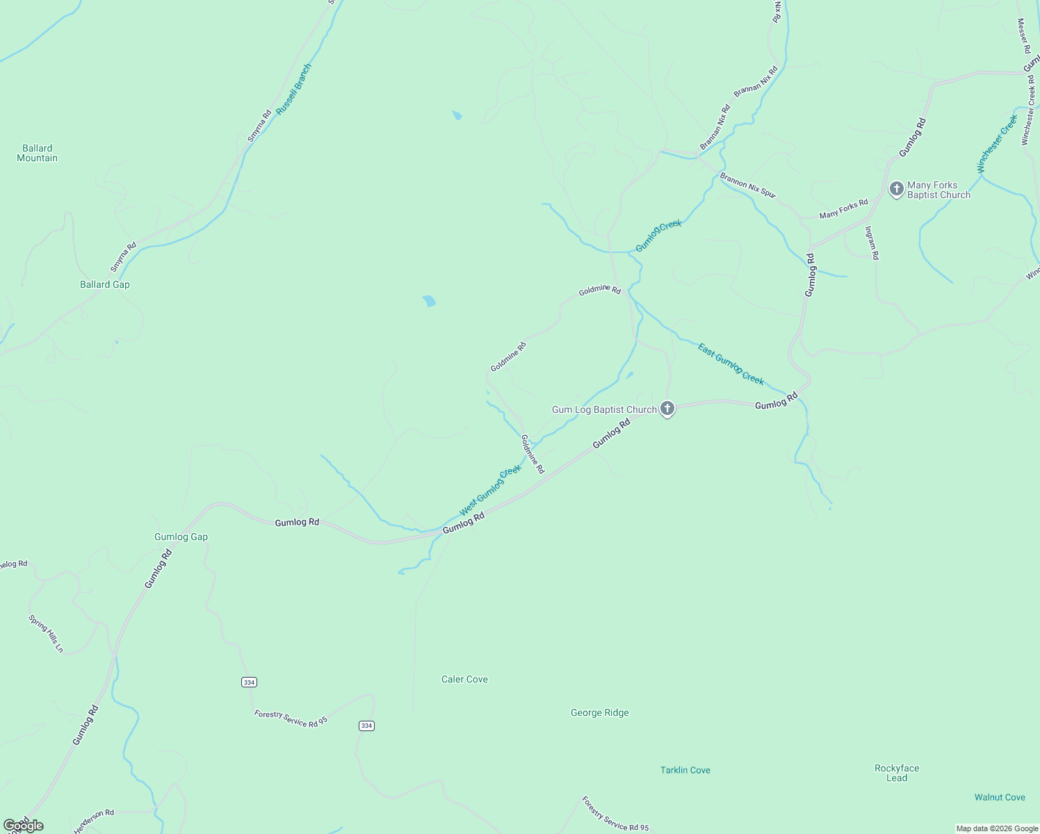 map of restaurants, bars, coffee shops, grocery stores, and more near Mud Puppy Lane in Union County