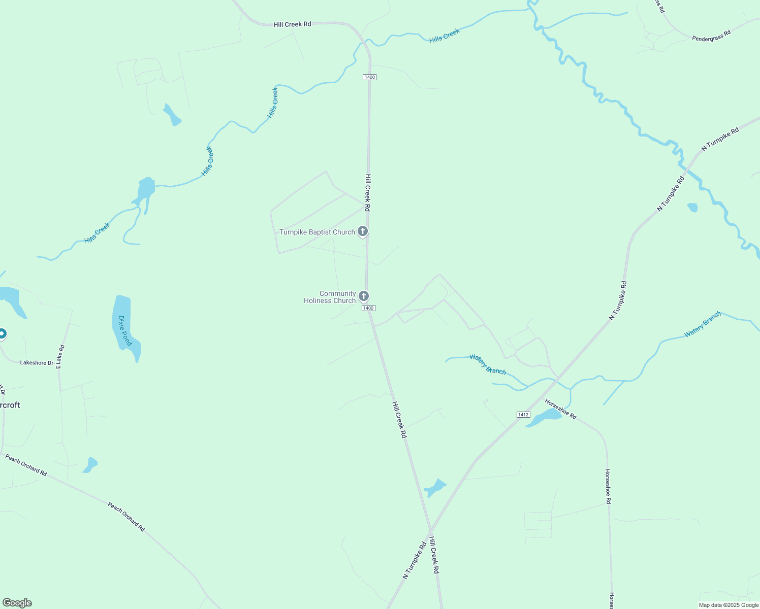 map of restaurants, bars, coffee shops, grocery stores, and more near 19681 Indian Reservation Road in Wagram