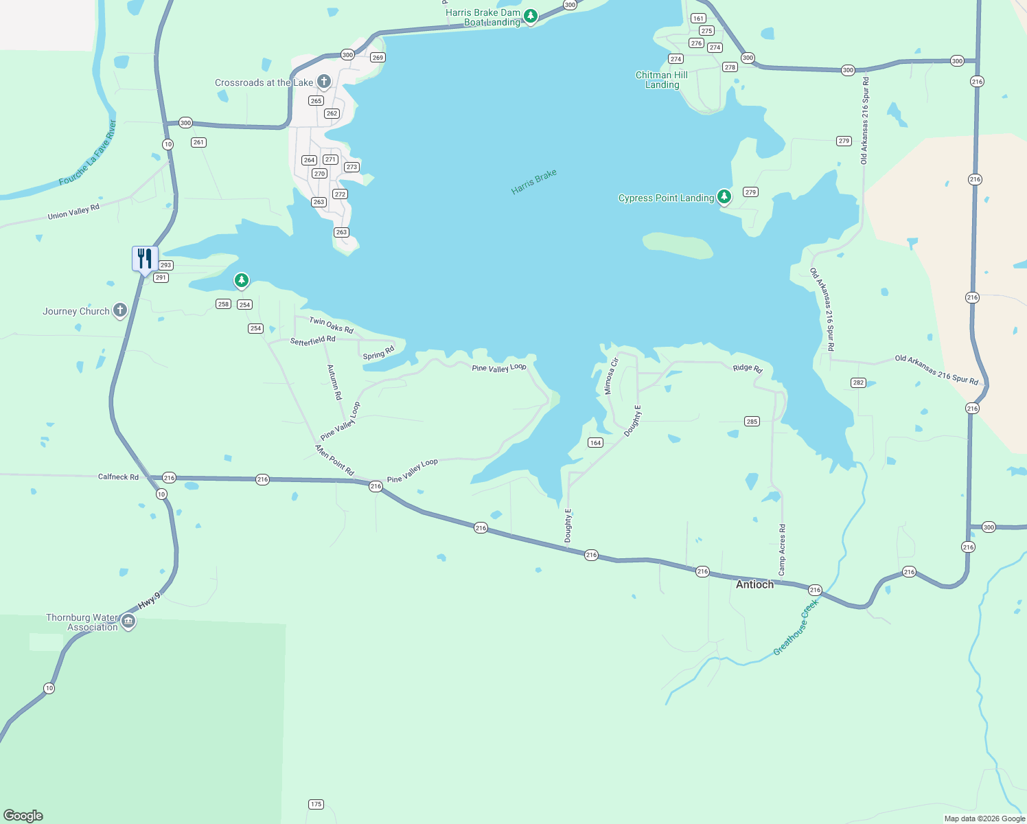 map of restaurants, bars, coffee shops, grocery stores, and more near 9 Josie Lane in Houston