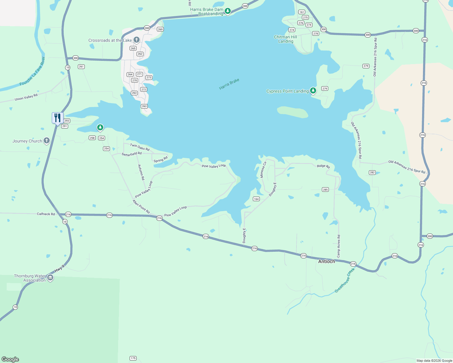 map of restaurants, bars, coffee shops, grocery stores, and more near 9 Josie Lane in Houston