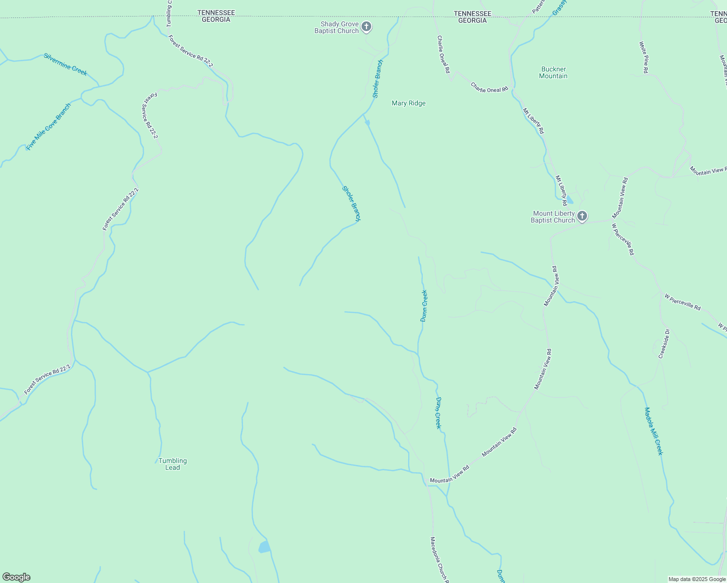 map of restaurants, bars, coffee shops, grocery stores, and more near in McCaysville