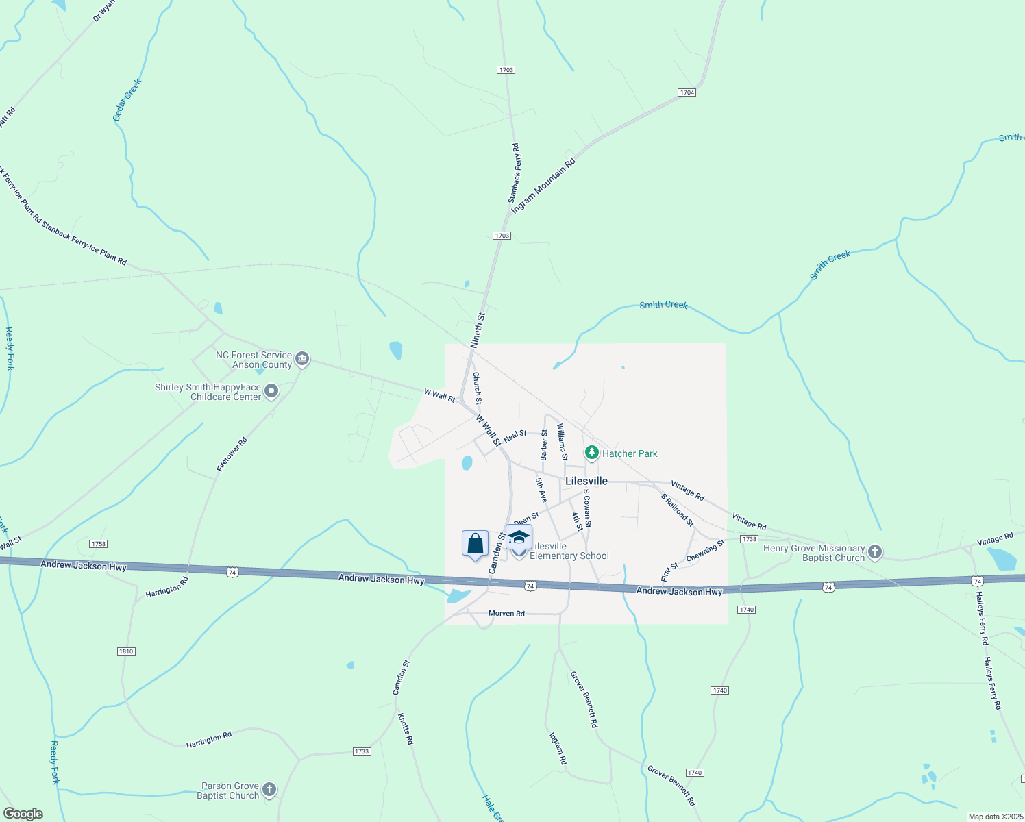 211 North Street, Lilesville NC Walk Score