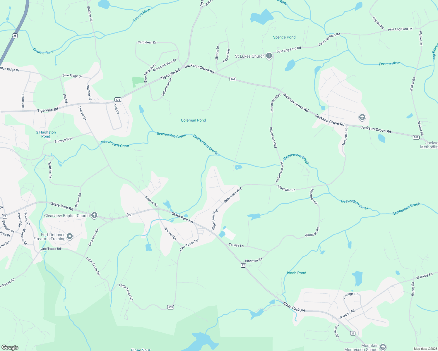 map of restaurants, bars, coffee shops, grocery stores, and more near 500 Tineke Way in Travelers Rest