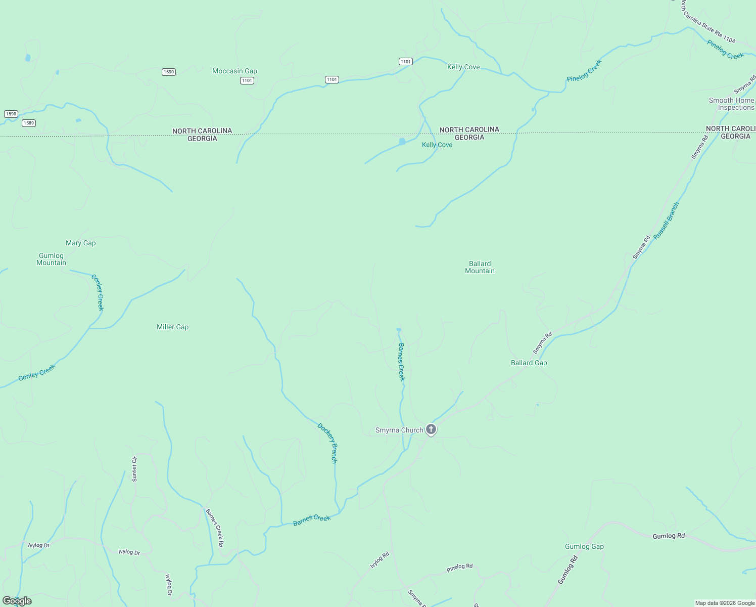 map of restaurants, bars, coffee shops, grocery stores, and more near 142 Wildwood Road in Young Harris