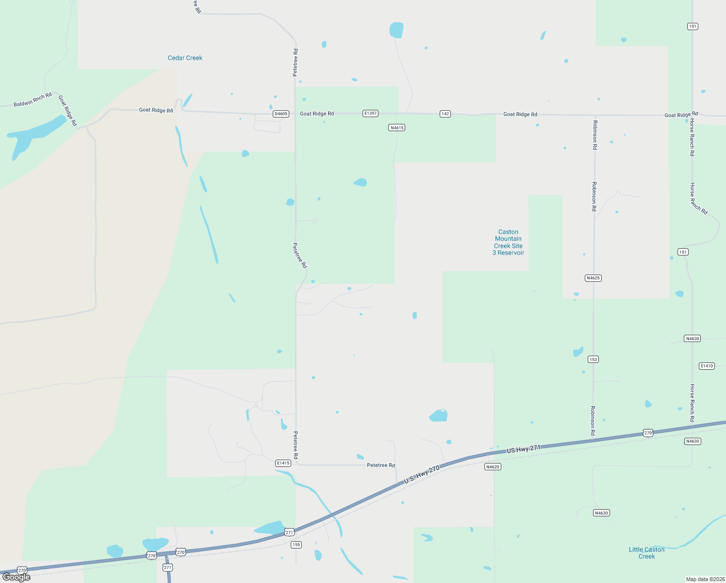 map of restaurants, bars, coffee shops, grocery stores, and more near 37764 Petetree Road in Wister