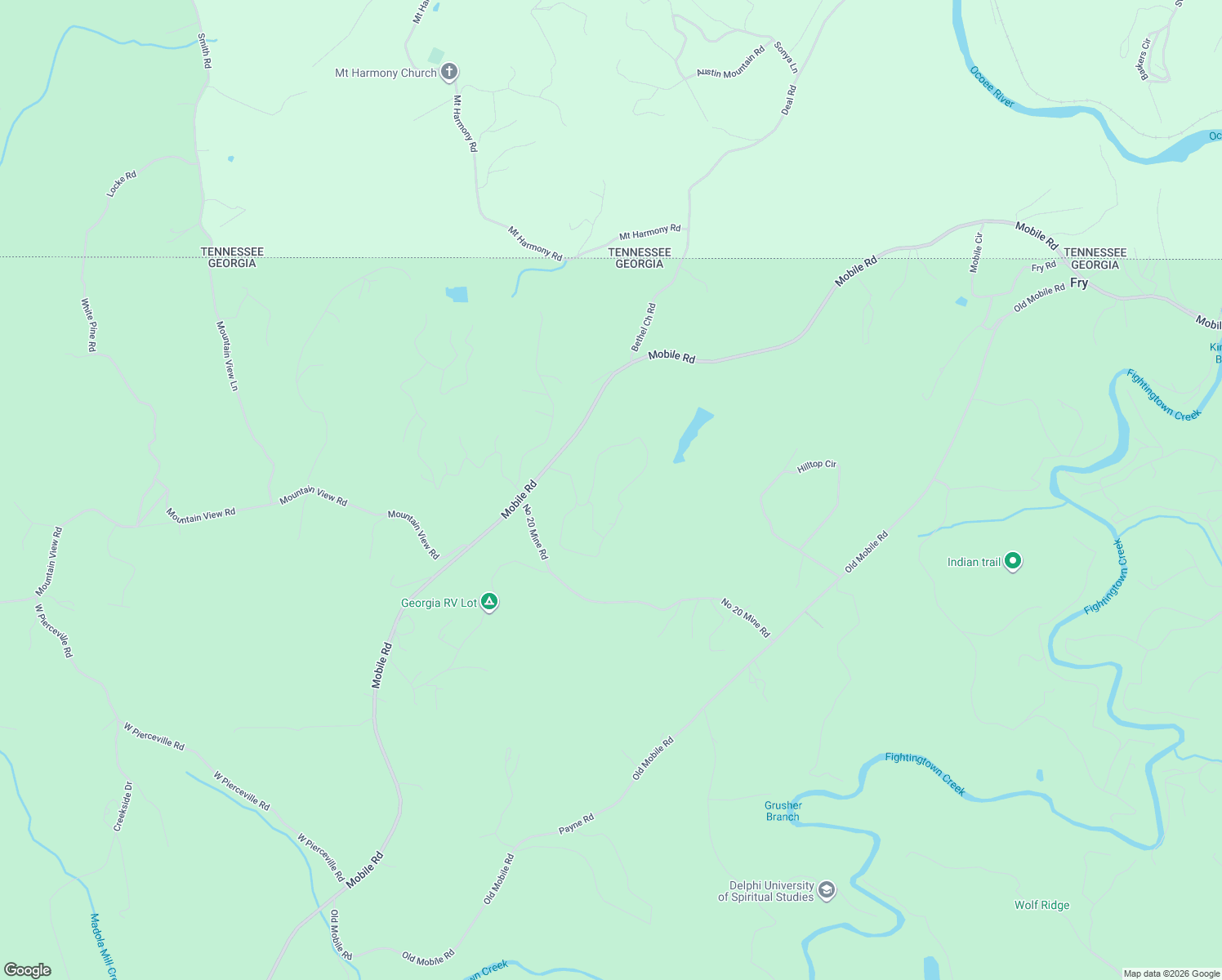 map of restaurants, bars, coffee shops, grocery stores, and more near in McCaysville