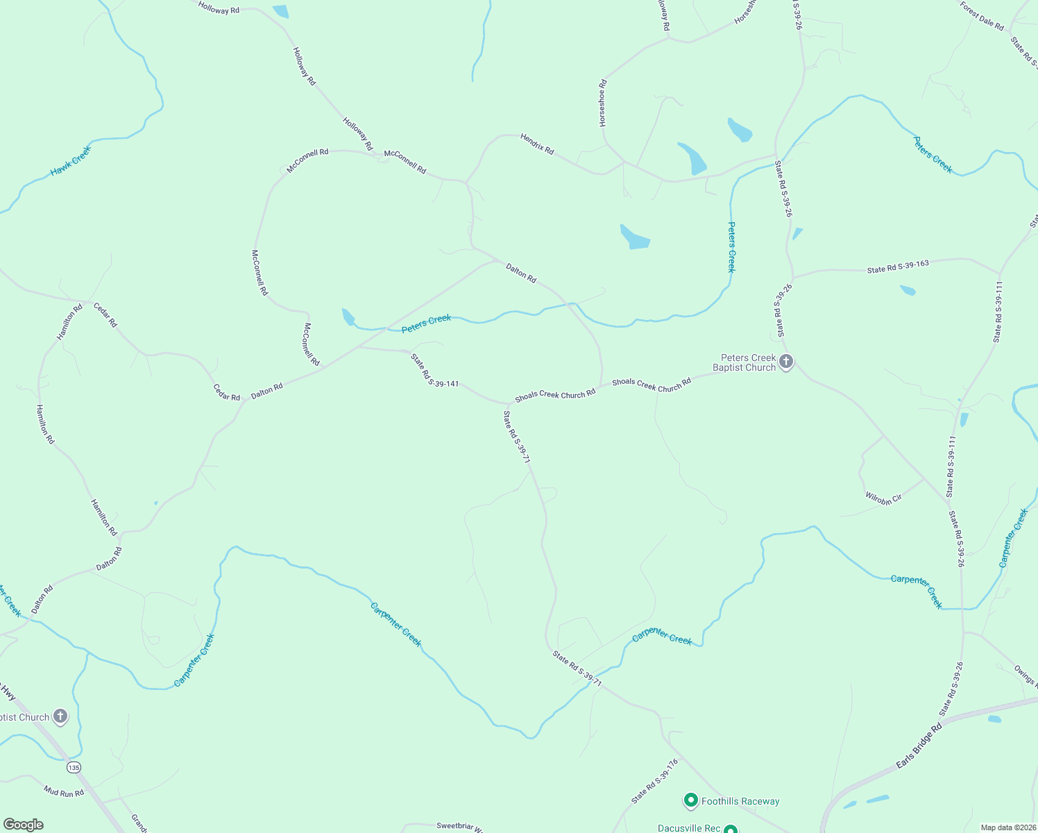 map of restaurants, bars, coffee shops, grocery stores, and more near 248 State Road S-39-141 in Easley