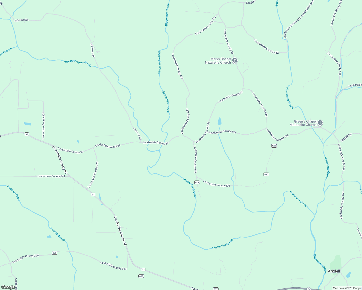 map of restaurants, bars, coffee shops, grocery stores, and more near 100 County Road 619 in Lexington