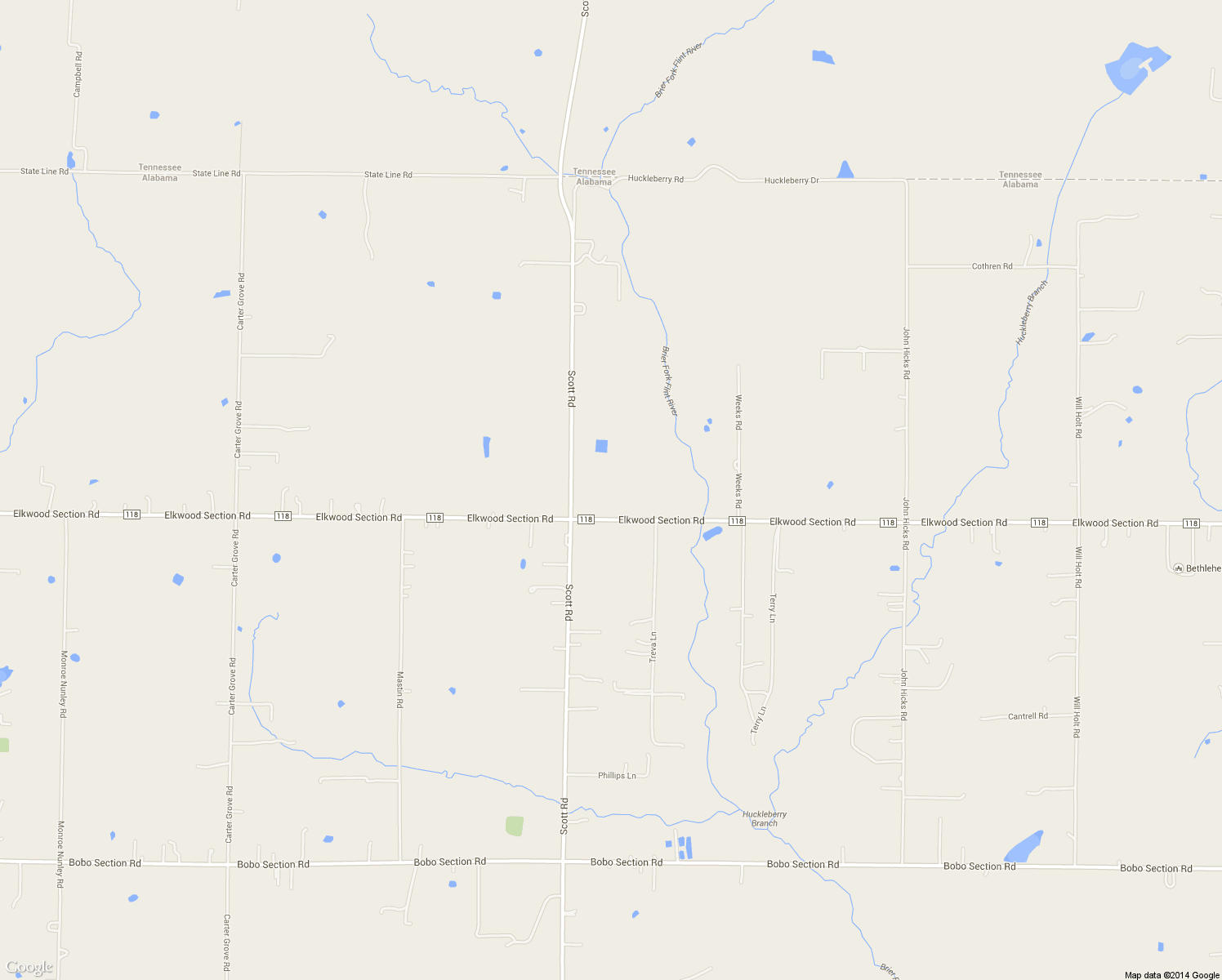 map of restaurants, bars, coffee shops, grocery stores, and more near 2651 Elkwood Section Road in Hazel Green