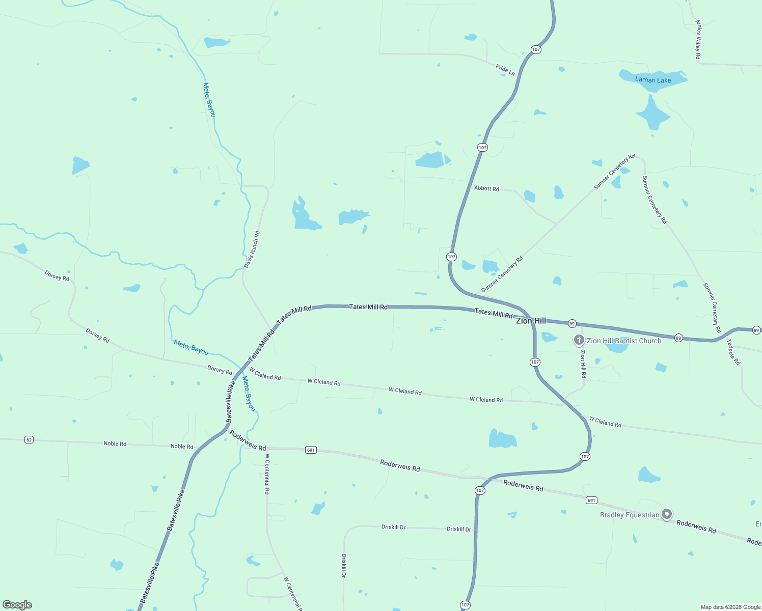 map of restaurants, bars, coffee shops, grocery stores, and more near 4700 Tates Mill Road in Cabot