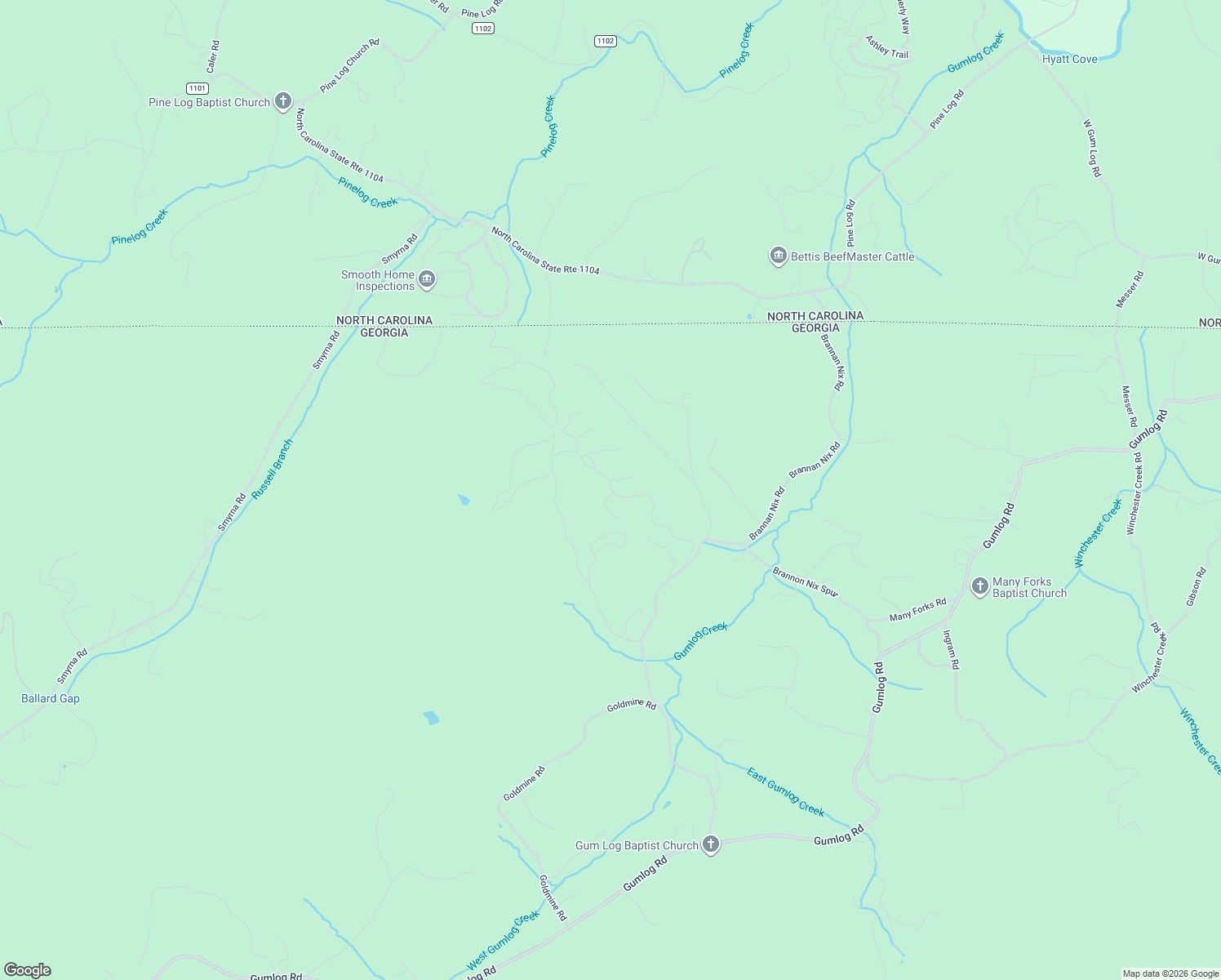 map of restaurants, bars, coffee shops, grocery stores, and more near in Alexanders Mill
