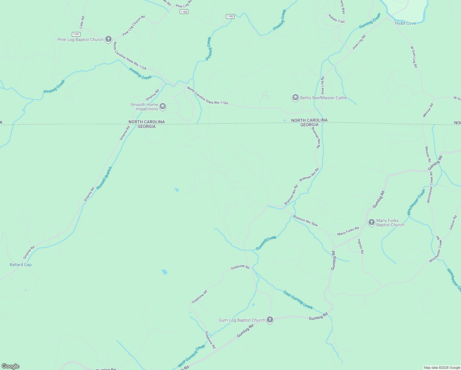 map of restaurants, bars, coffee shops, grocery stores, and more near in Alexanders Mill