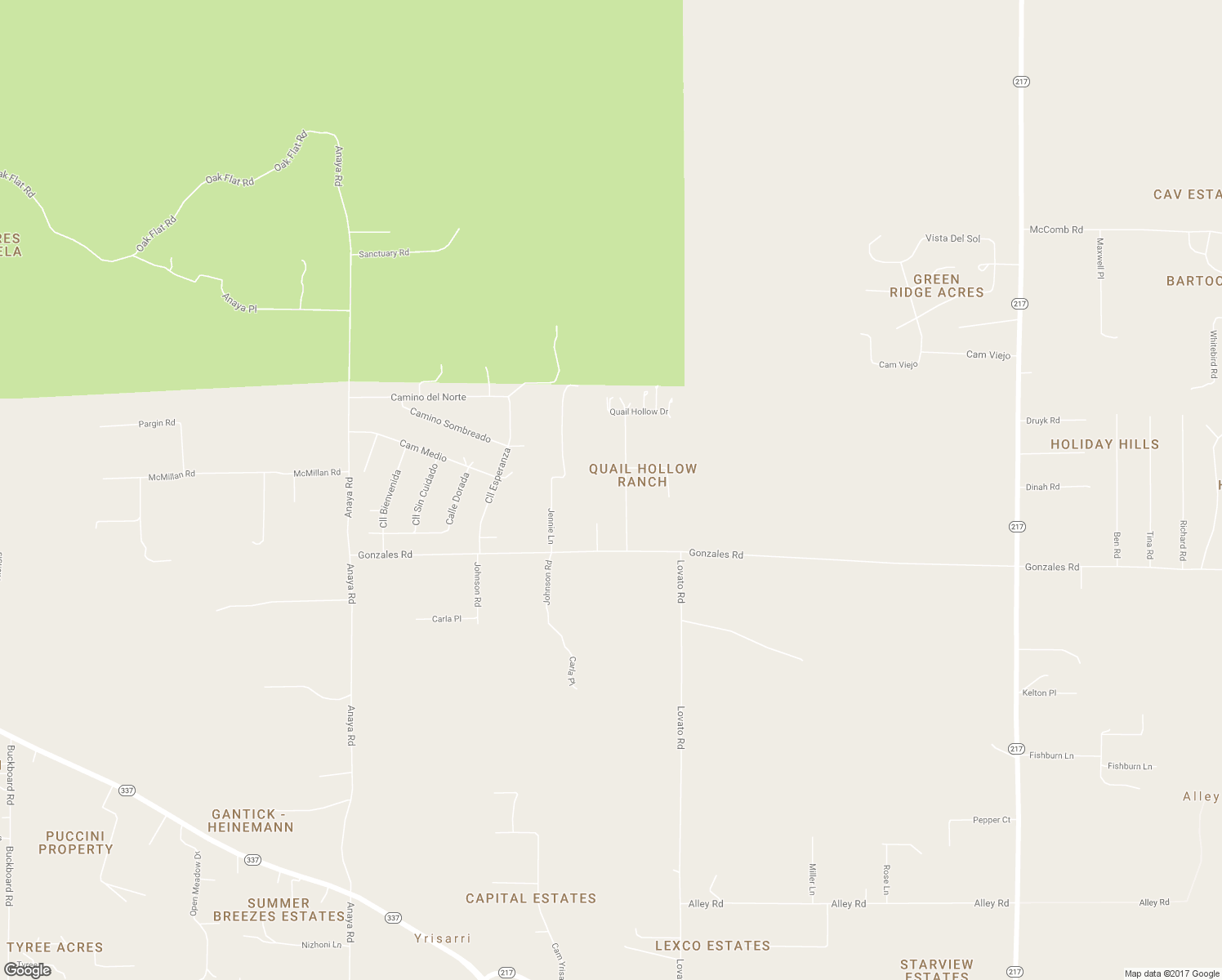 map of restaurants, bars, coffee shops, grocery stores, and more near 17 Quail Hollow Road in Tijeras