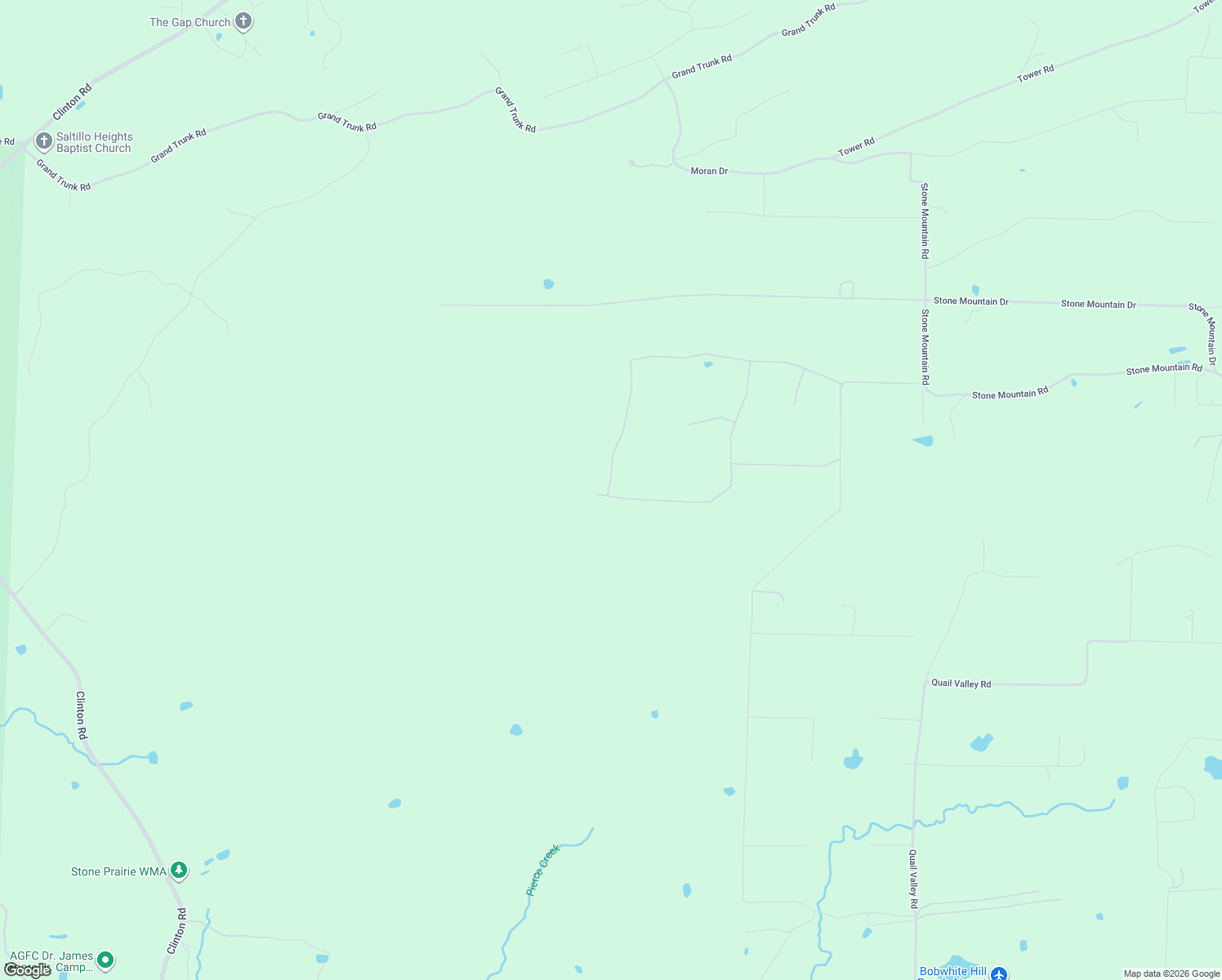 map of restaurants, bars, coffee shops, grocery stores, and more near 302 Matt Abbott Road in Sherwood