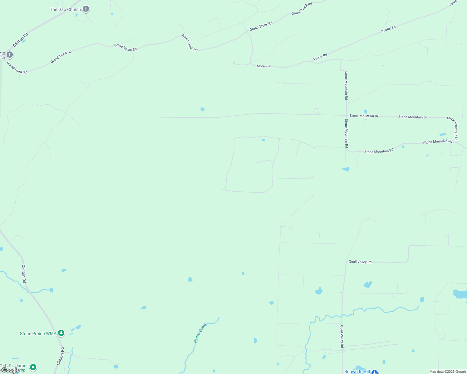 map of restaurants, bars, coffee shops, grocery stores, and more near 302 Matt Abbott Road in Sherwood