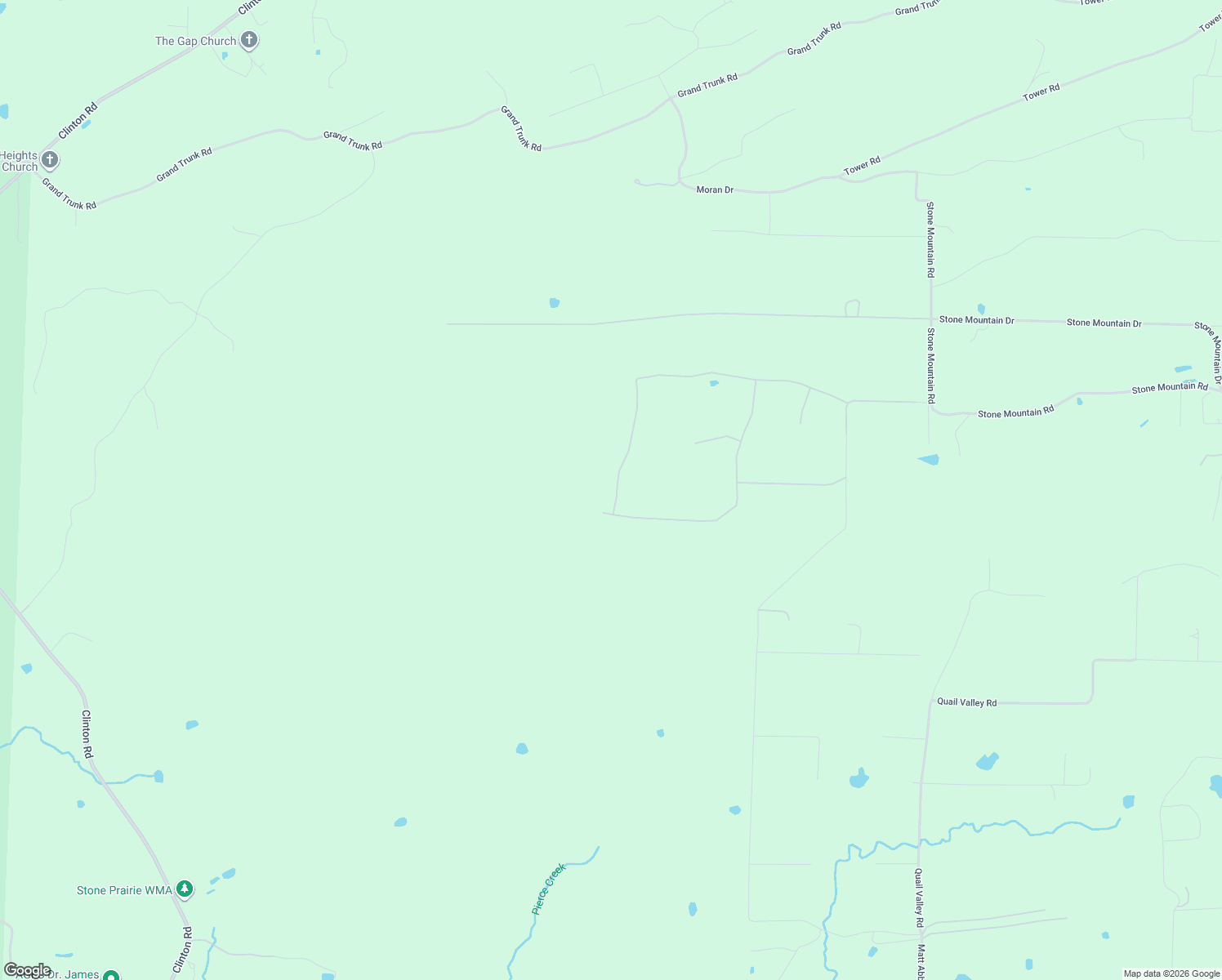 map of restaurants, bars, coffee shops, grocery stores, and more near 302 Matt Abbott Road in Sherwood