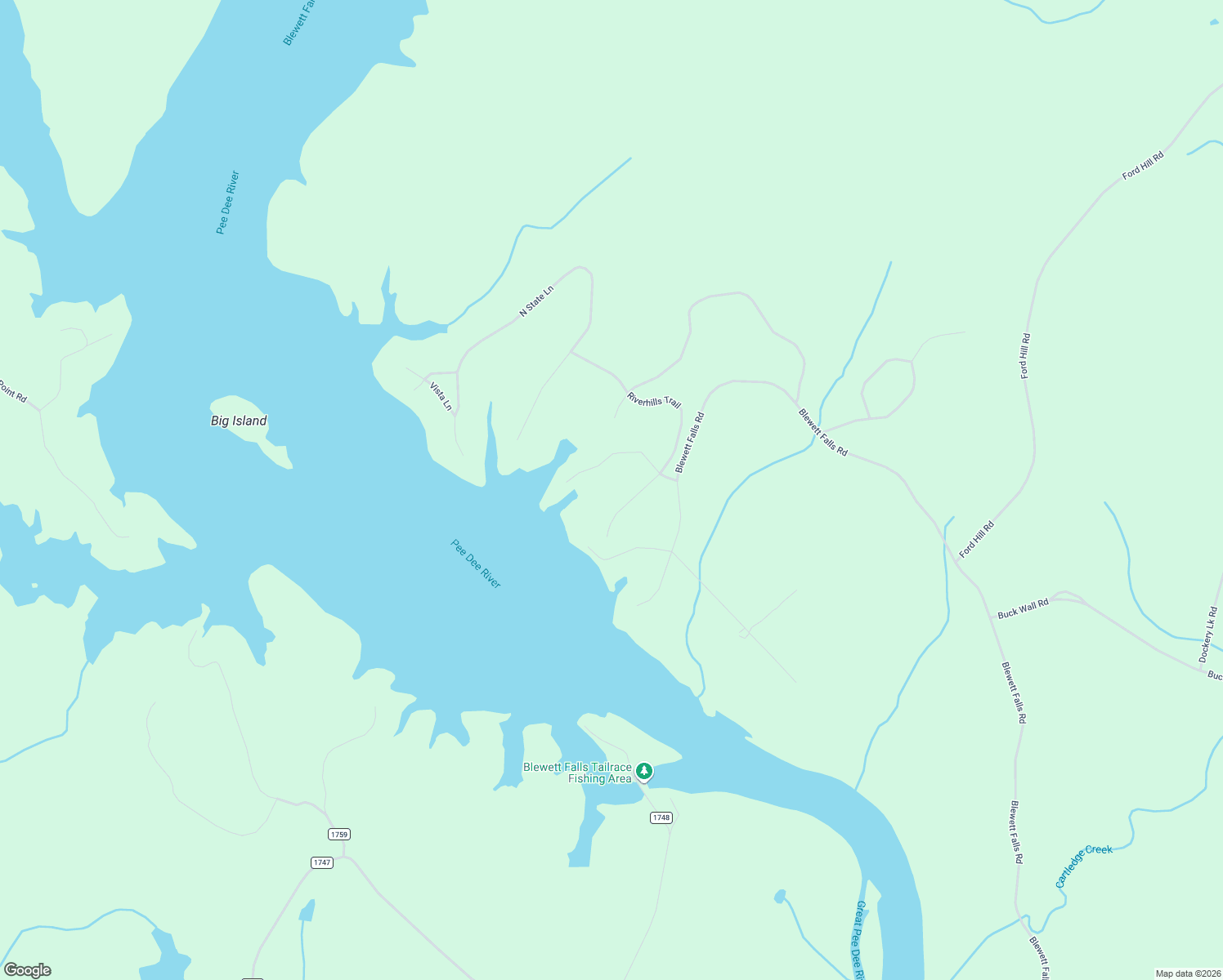 map of restaurants, bars, coffee shops, grocery stores, and more near 130 Watsons Way in Rockingham