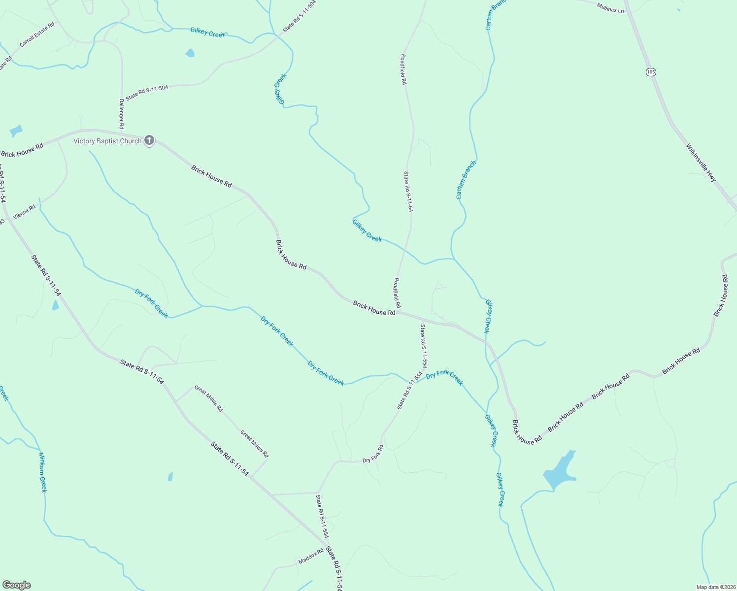 map of restaurants, bars, coffee shops, grocery stores, and more near 871 Brick House Road in Gaffney